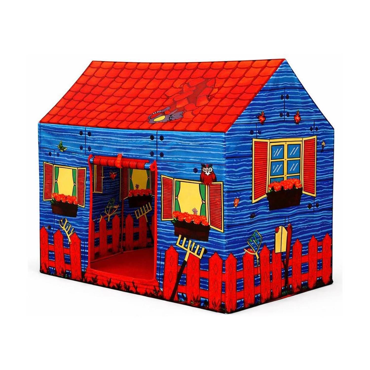 cantus Tent House for Kids Toys for Boys and Girls (Farm Hous
