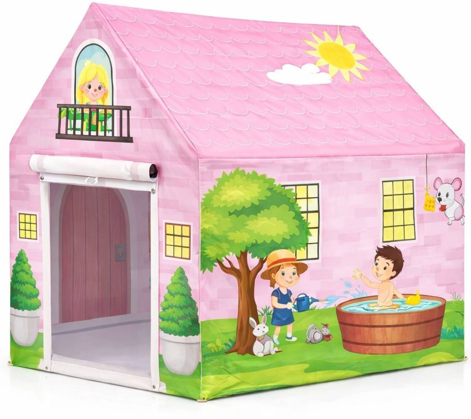 cantus Tent House for Kids House Play Tent House toys for boys and girls(Big)