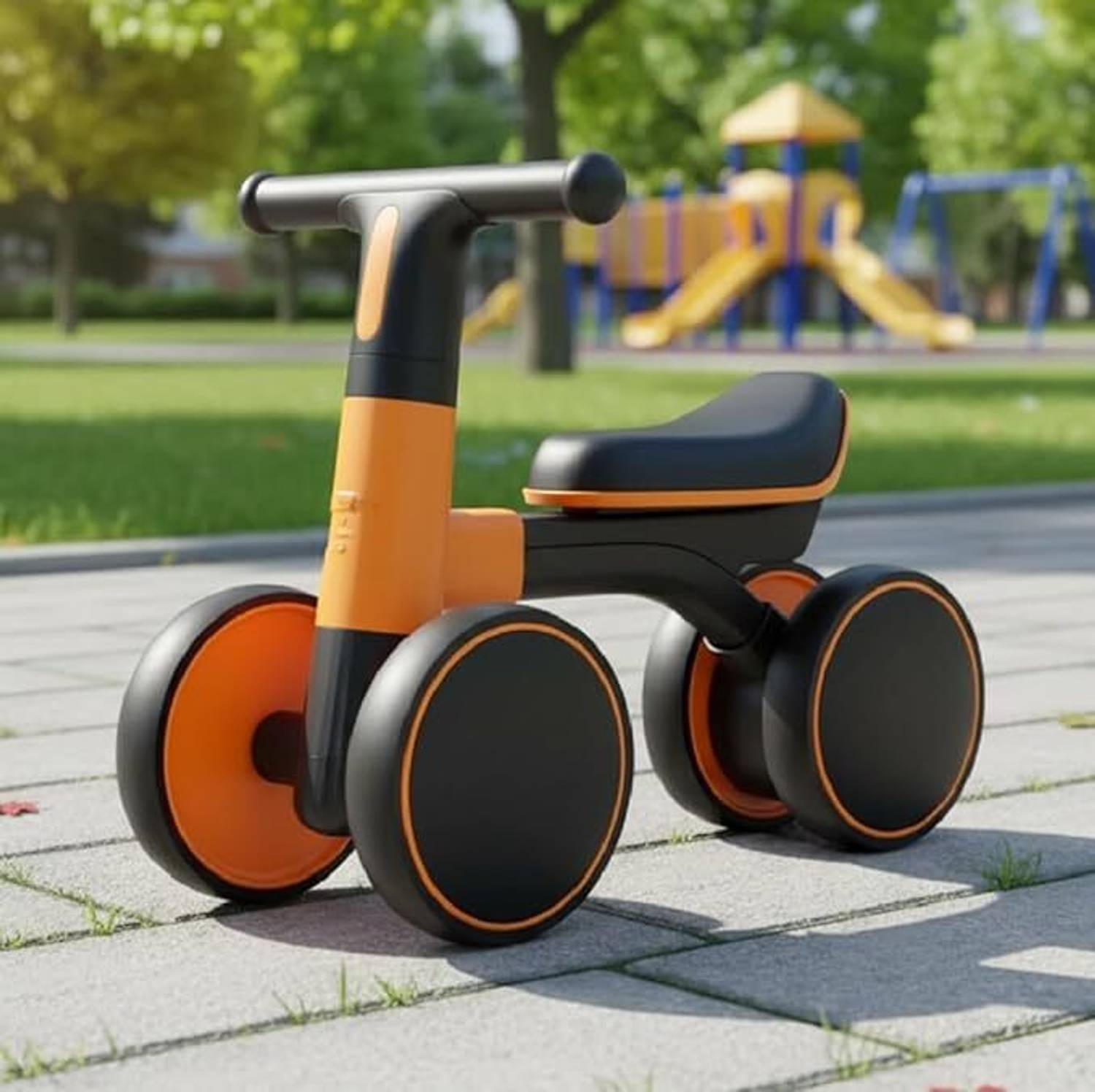 BAZKU 3 Wheeler Foldable Kids Scooter