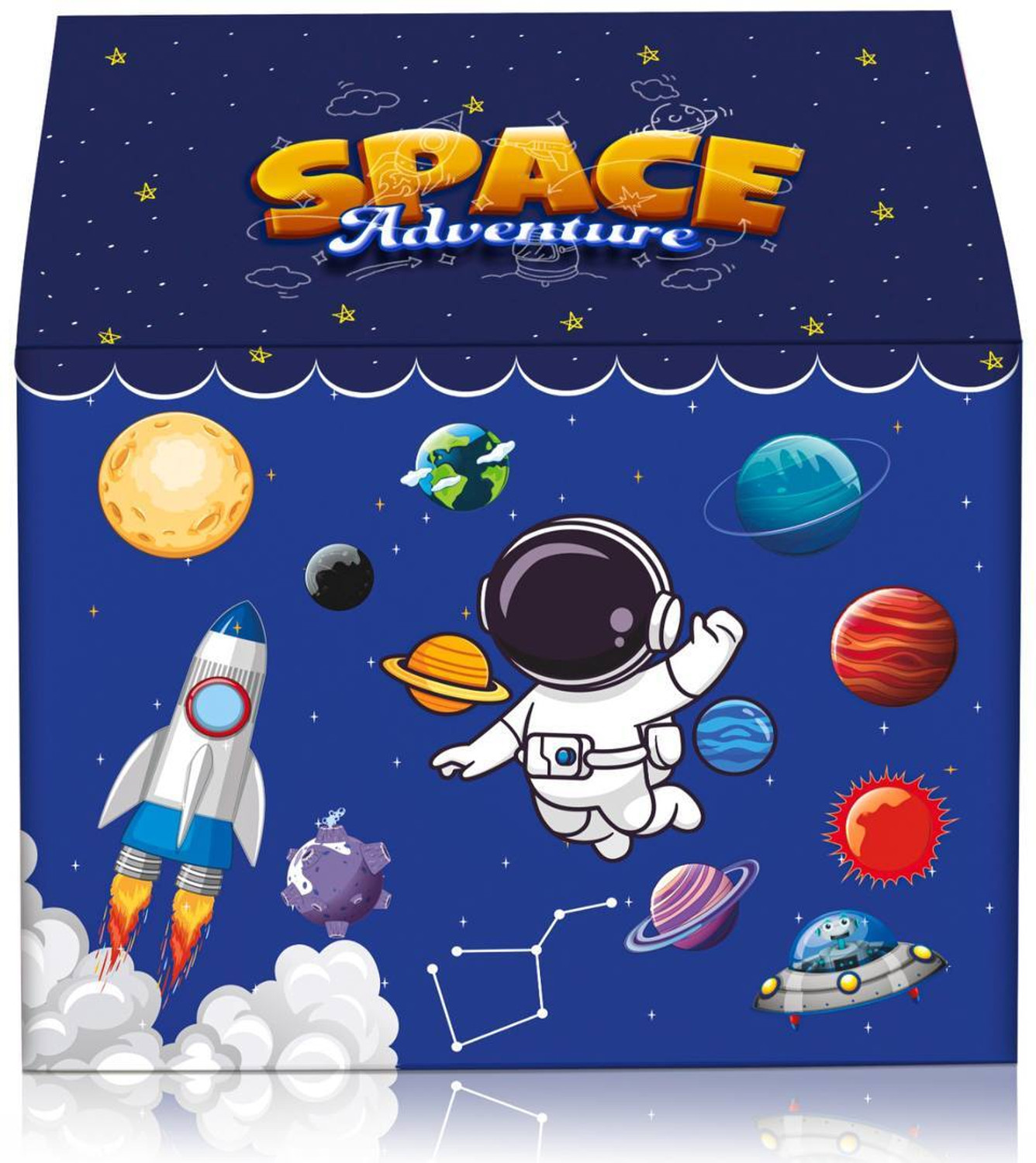 Image of TOOBIL SPACE THEME PLAY TENT HOUSE