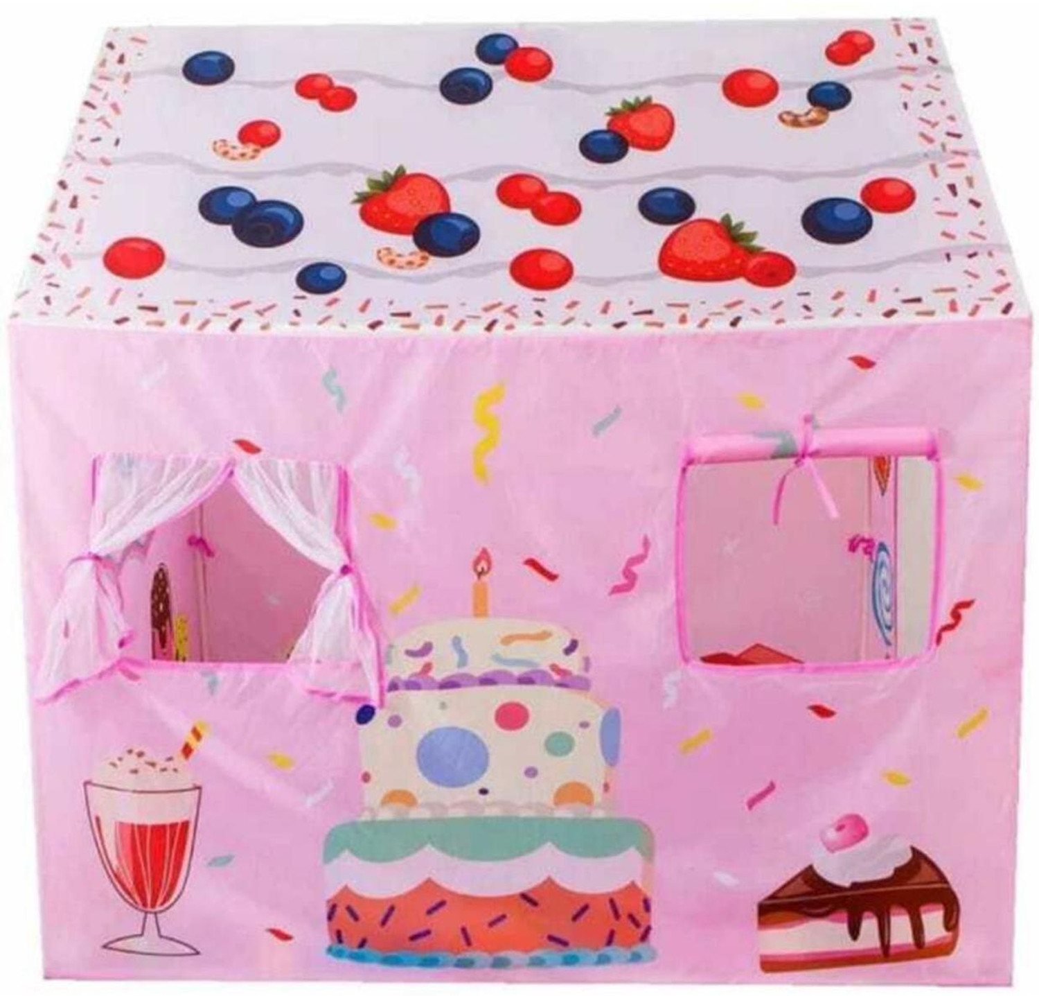 Image of cantus Tent House for Kids Birthday Tent House for 10 year boys and girls(Big Size)