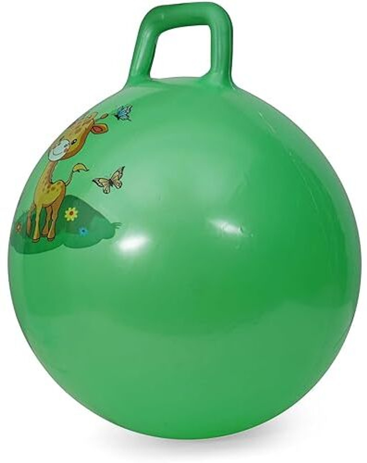 Image of Wishbone HOP BALL 55CM(GREEN) Kangaroo Bouncer Jumping Ball