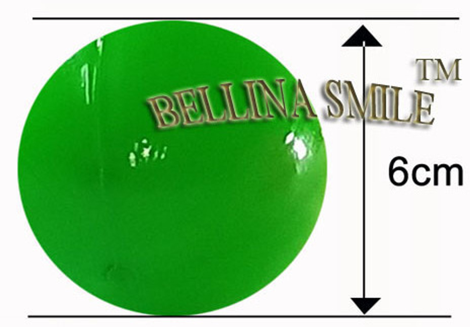 Image of Bellinasmile pool pit ocean soft balls 6 cm pack of 24 balls