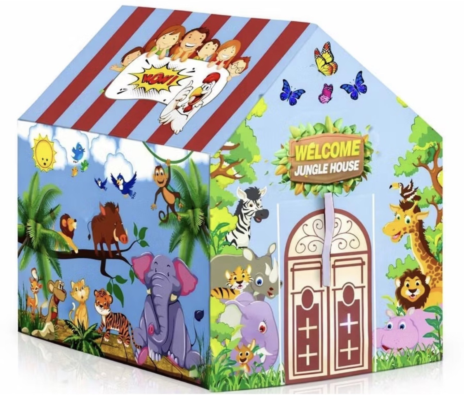 Image of PRAYOMA New big Size Jungle Tent For Boys & Girls