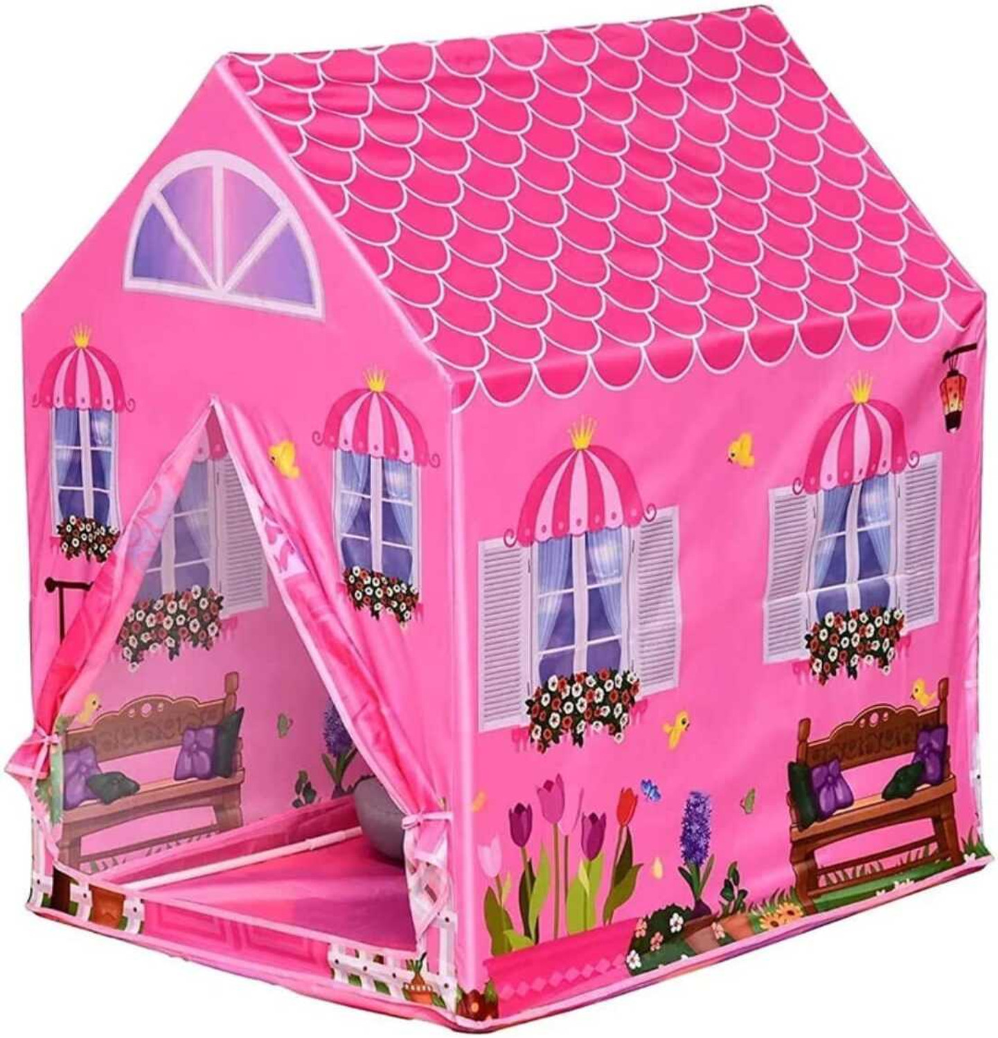 Image of cantus Tent House for Kids doll house Tent House for 10 year boys and girls(Big Size)