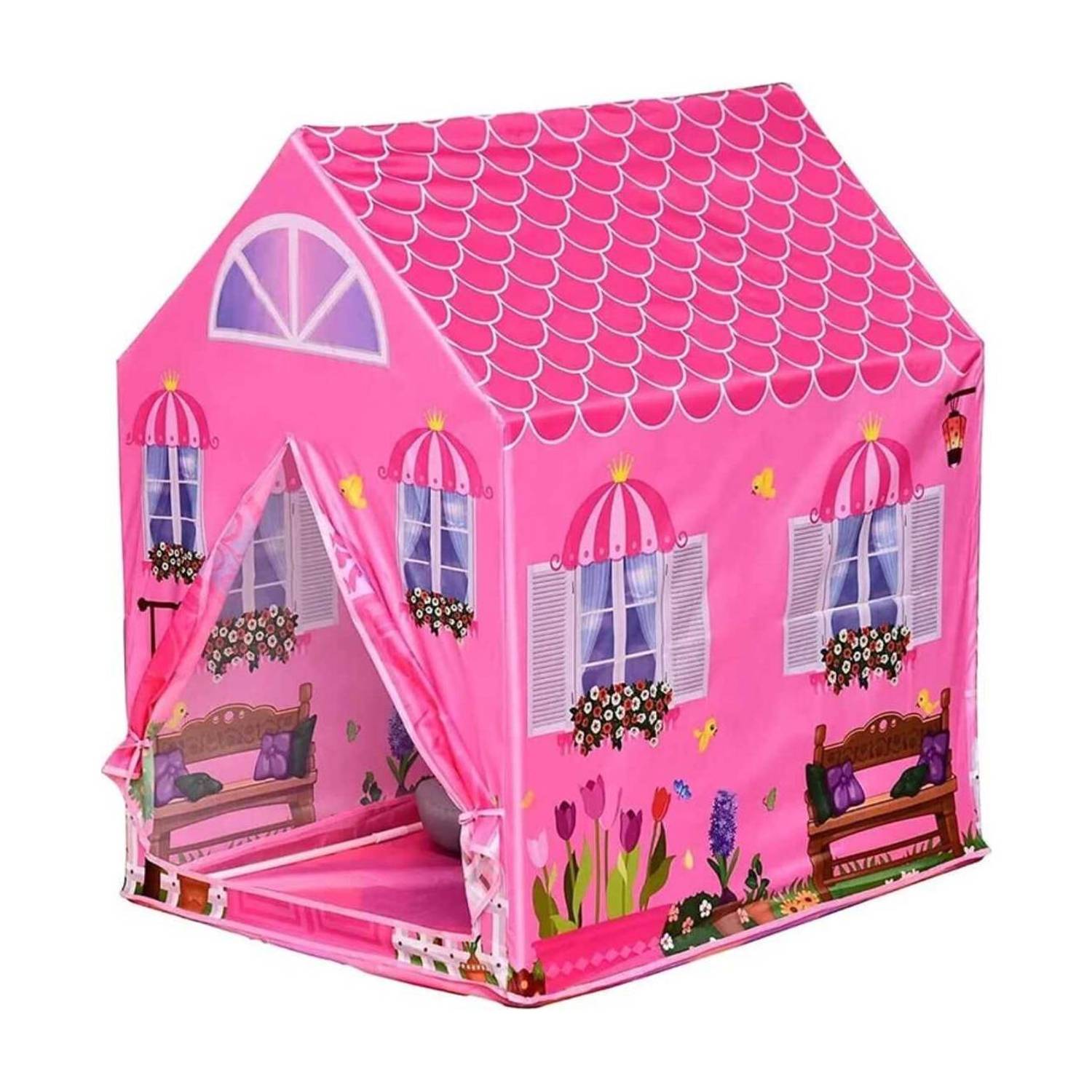 cantus Tent House for Kids doll house Tent House for 10 year boys and girls(Big Size)