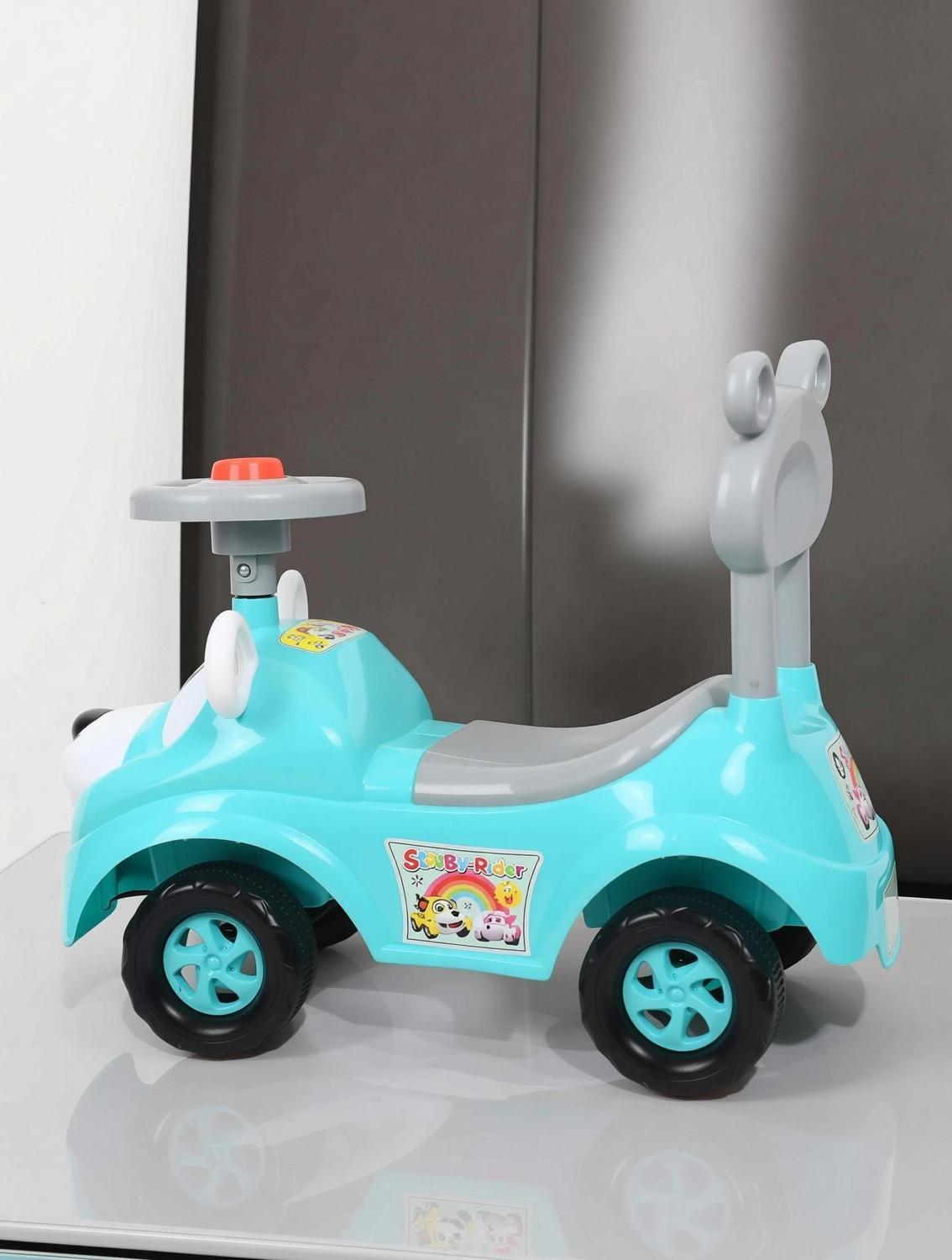 Image of VARAA G KIDS SCOOTER WITH LIGHT AND MUSIC, MADE IN INDIA, FOR ONLY 1-2 YEAR KIDS