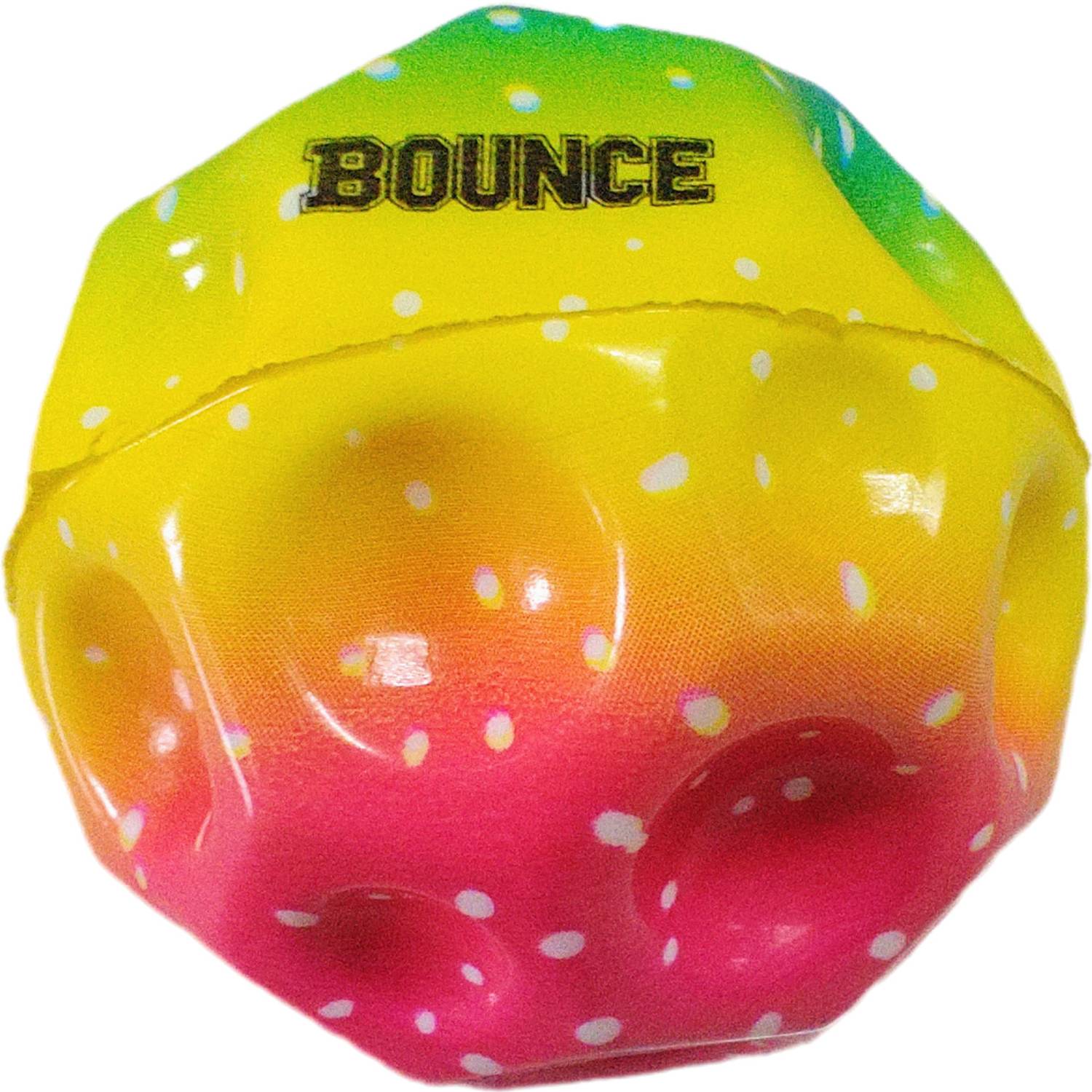 90degree Crazy Moon Bouncing Ball Bounce Ball for Kids, 5 to 10 Feet Bouncing Capacity