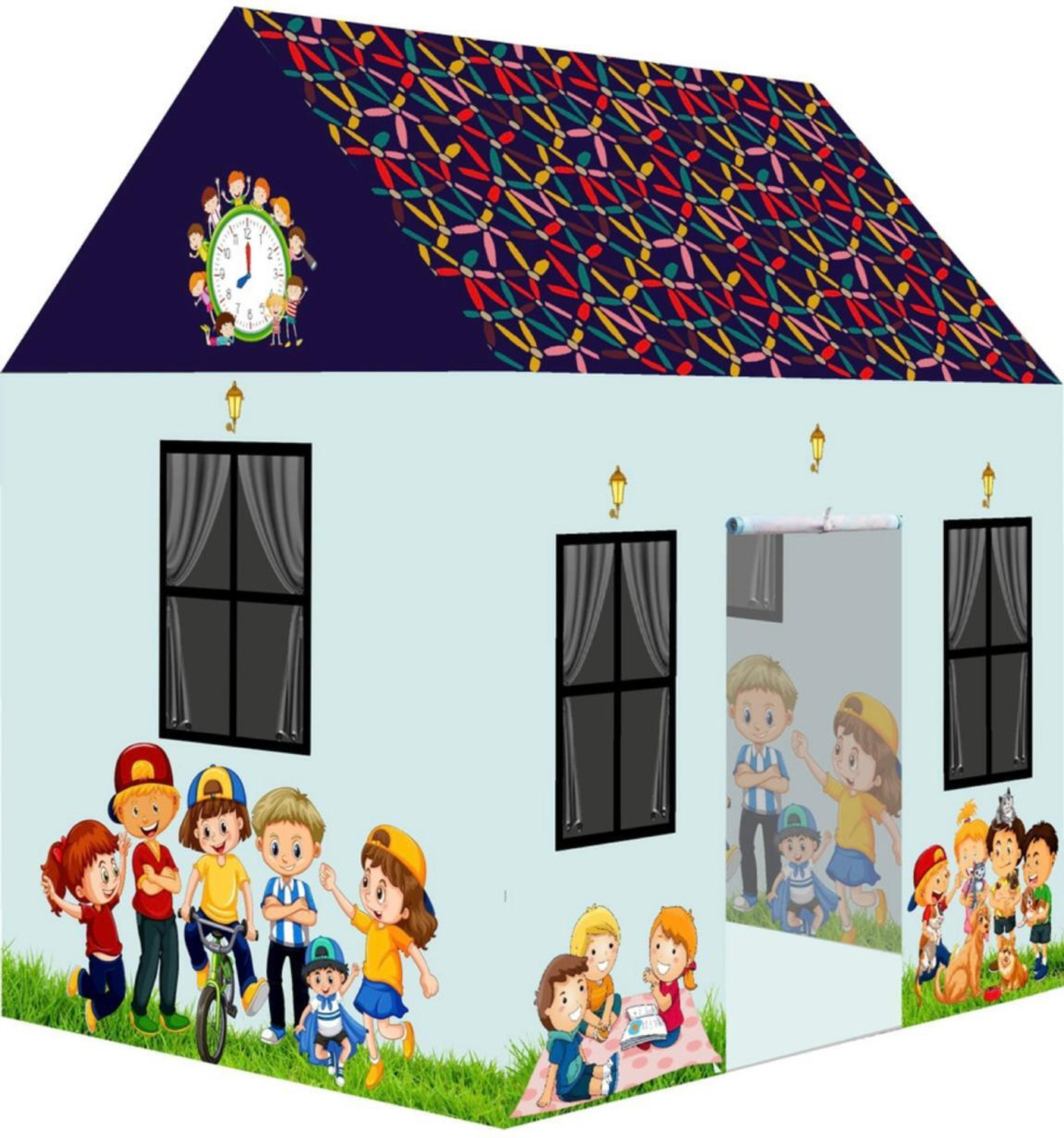 Image of Toyskart Tent House 10 year kids toys tent house for boys and girls(Big Size)