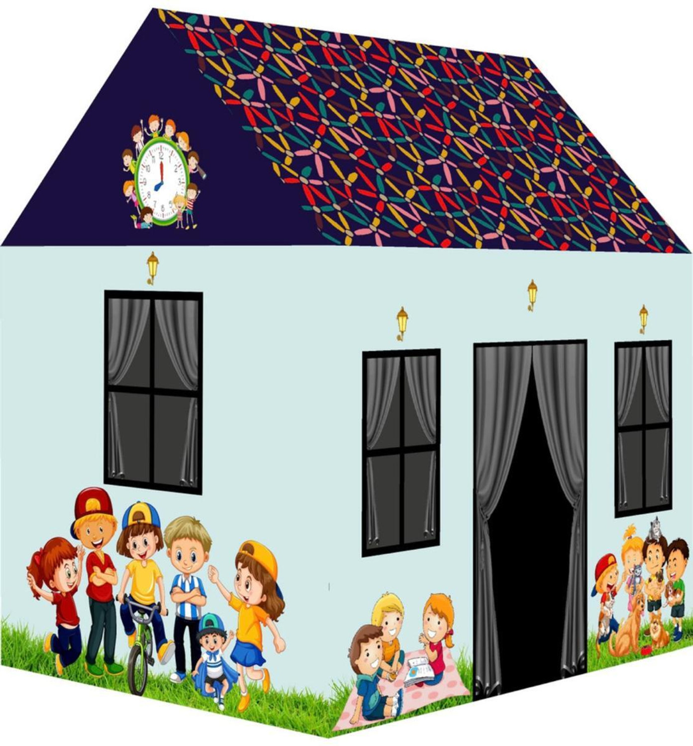 Image of Toyskart Tent House 10 year kids toys tent house for boys and girls(Big Size)
