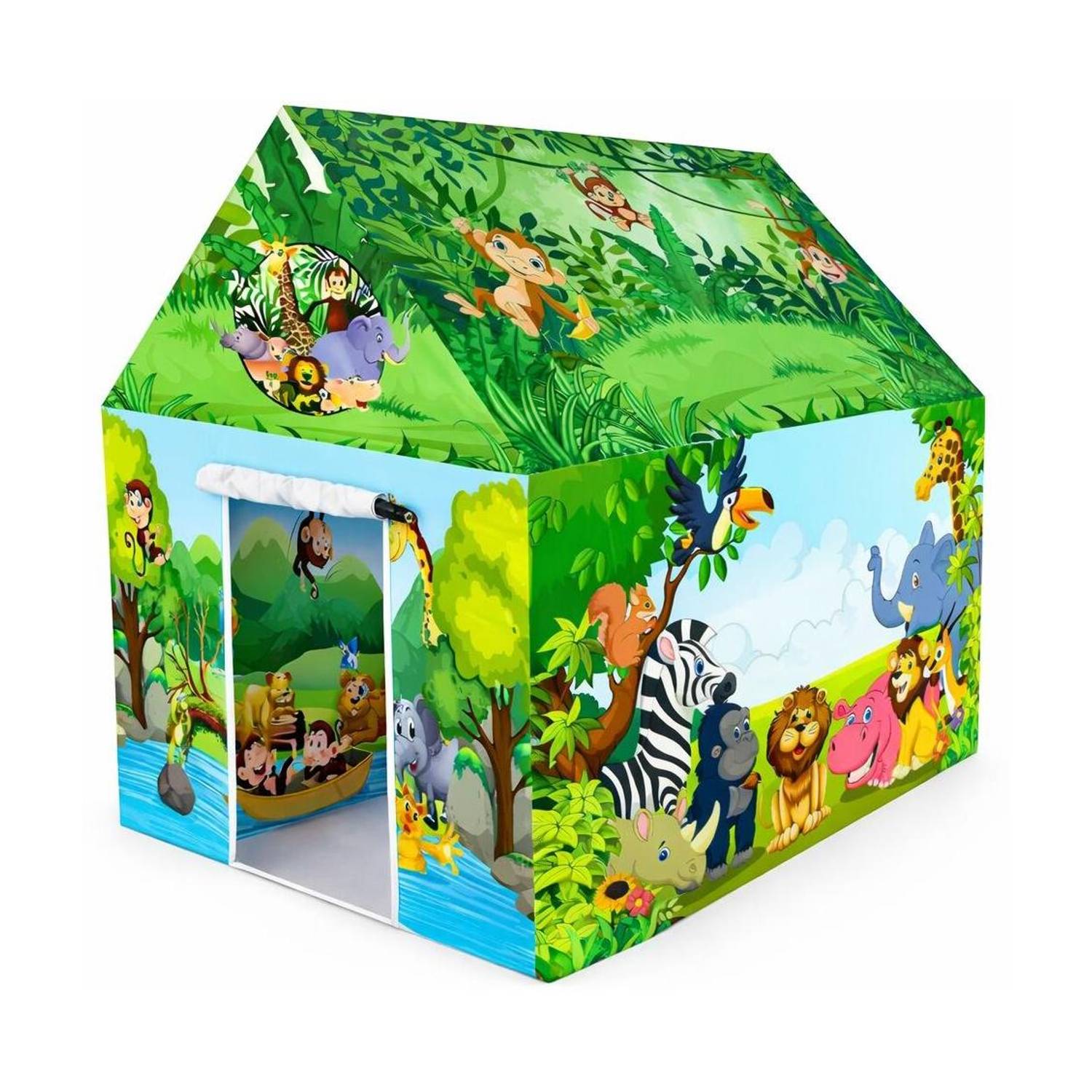 cantus Tent House for Kids Zoo Play Tent House toys for boys and girls(Big)