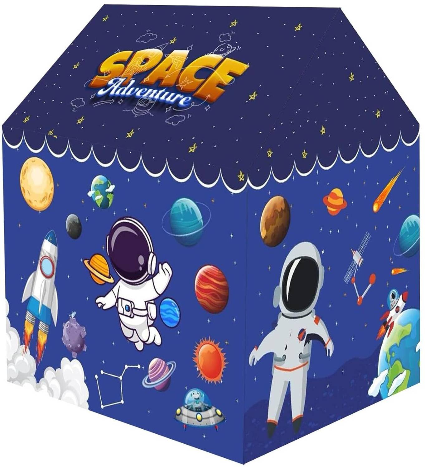 Ruffo Space Explorer Tent for Kids – Rocket Design, Indoor Fun