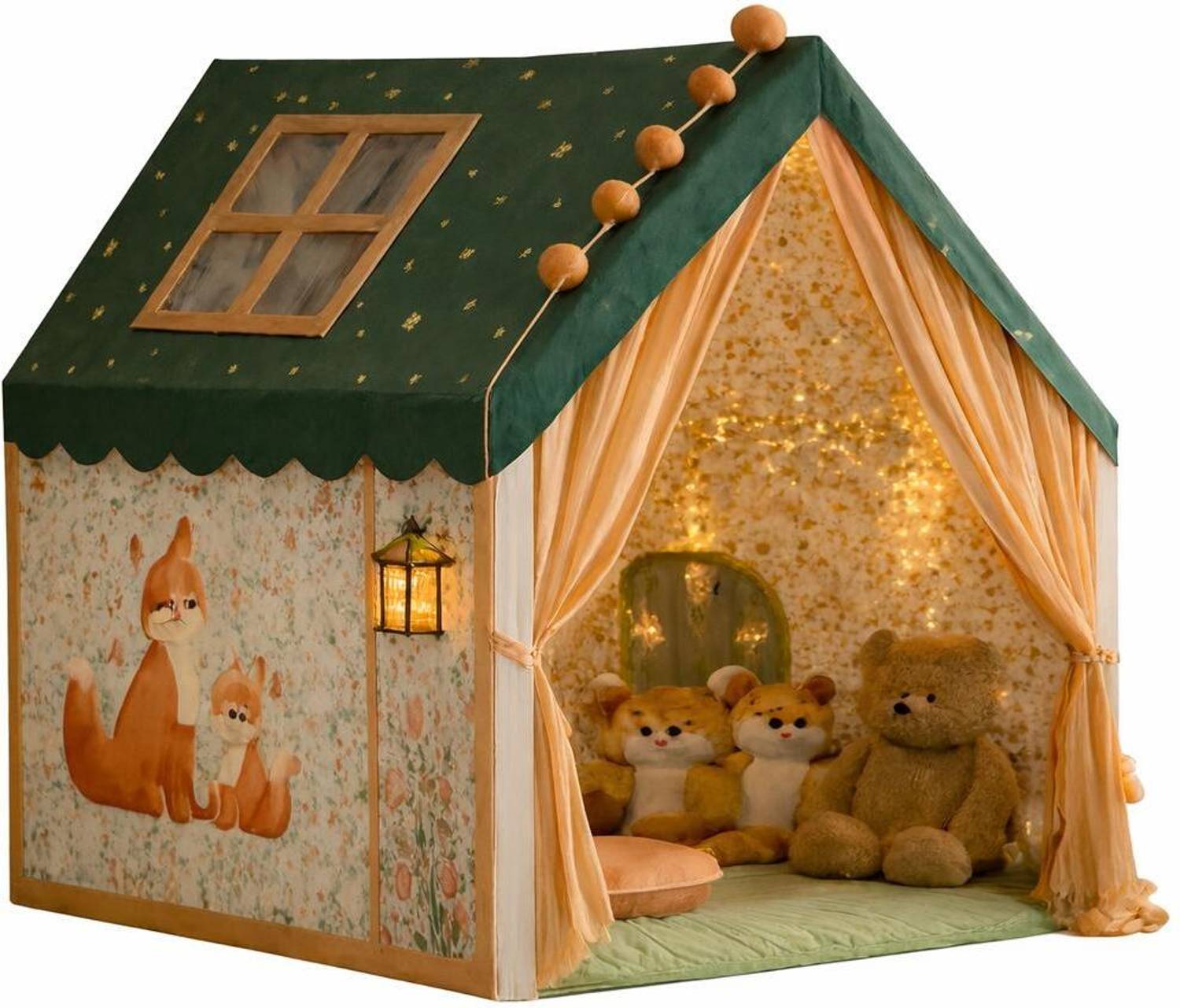 cantus Tent House for 10 year kids toys premium tent house for boys and girls(Big Size)