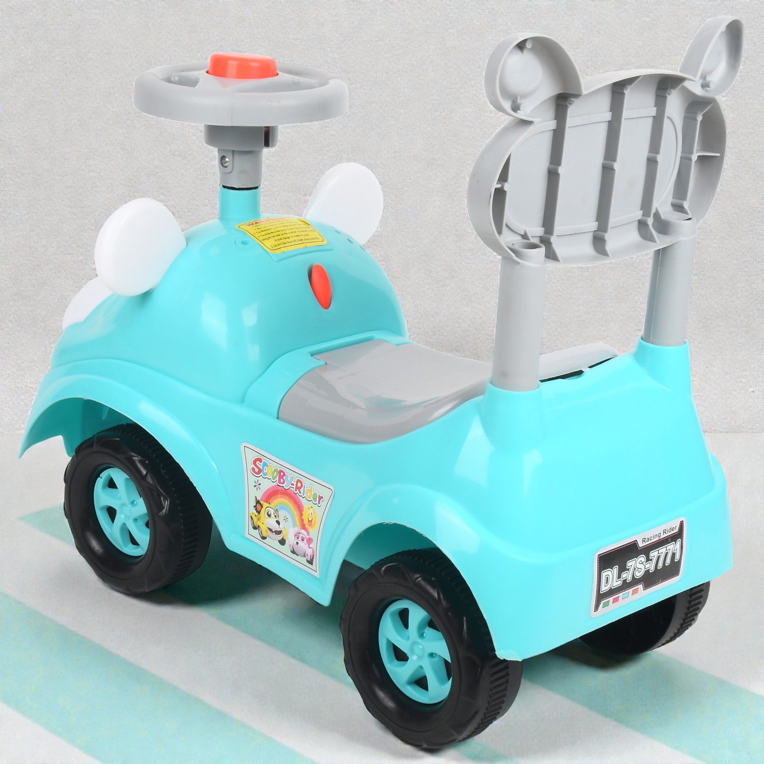 Image of VARAA G KIDS SCOOTER WITH LIGHT AND MUSIC, MADE IN INDIA, FOR ONLY 1-2 YEAR KIDS