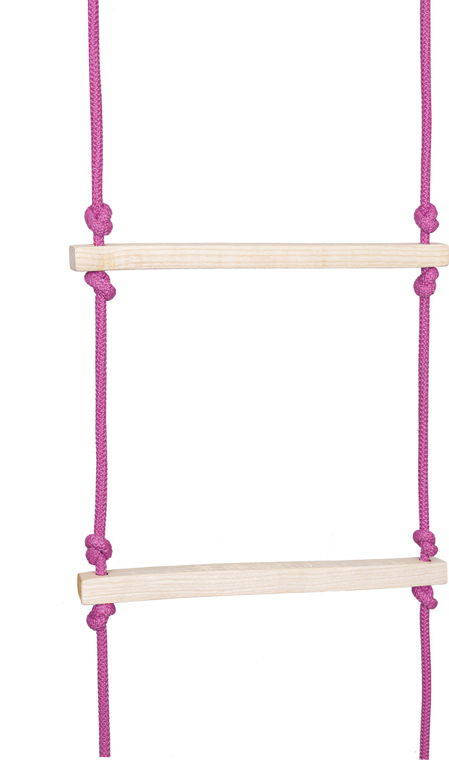 Image of JD ENTERPEISE Rope Climbing Ladder Indoor /Outdoor for Kids - Ninja Ladder for 3 to 10 Years