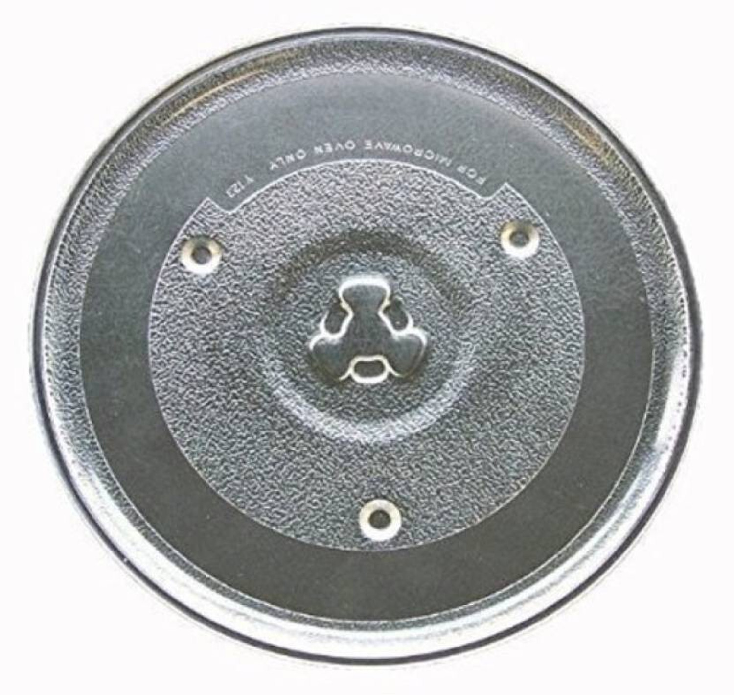 Image of GoodsBazaar Universal 12.5 Coupler Oven Plate Fiber Glass Microwave Turntable Plate