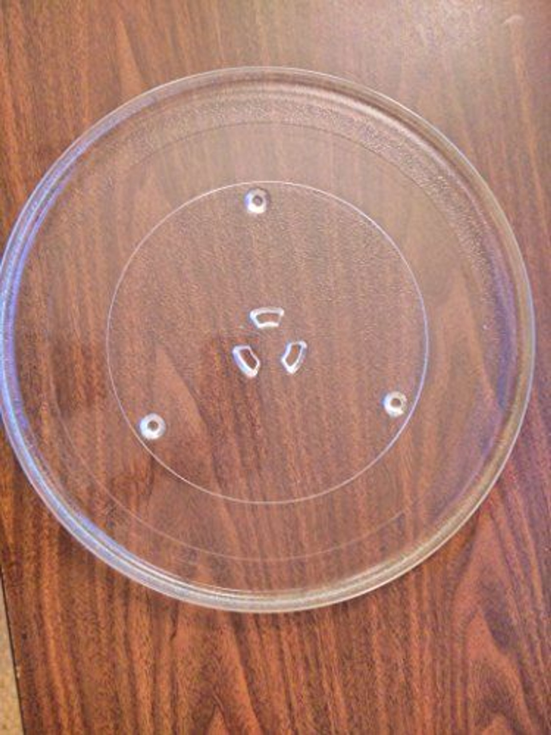 Image of Nature nook 10.62 inch microwave glass plate | universal microwave plate replacement Fiber Glass Microwave Turntable Plate