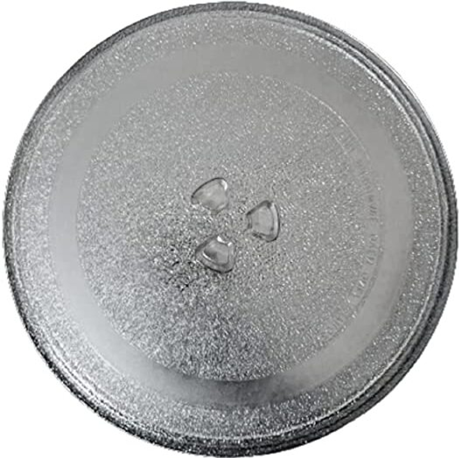 Image of KGBTREADS 9.5 Inch Coupler Microwave Ovens Baking Tray Fiber Glass Microwave Turntable Plate