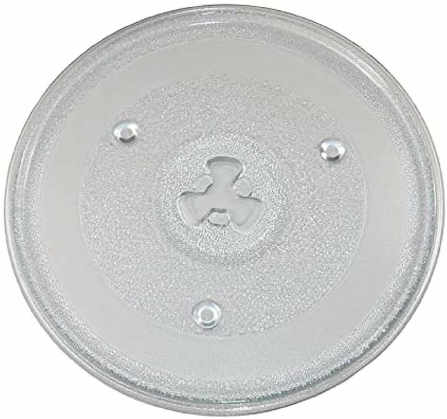 Image of Payflip 12.5 In Microwave Turntable Plate Suitable For Panasonic NN-CT645BFDG Convection Fiber Glass Microwave Turntable Plate