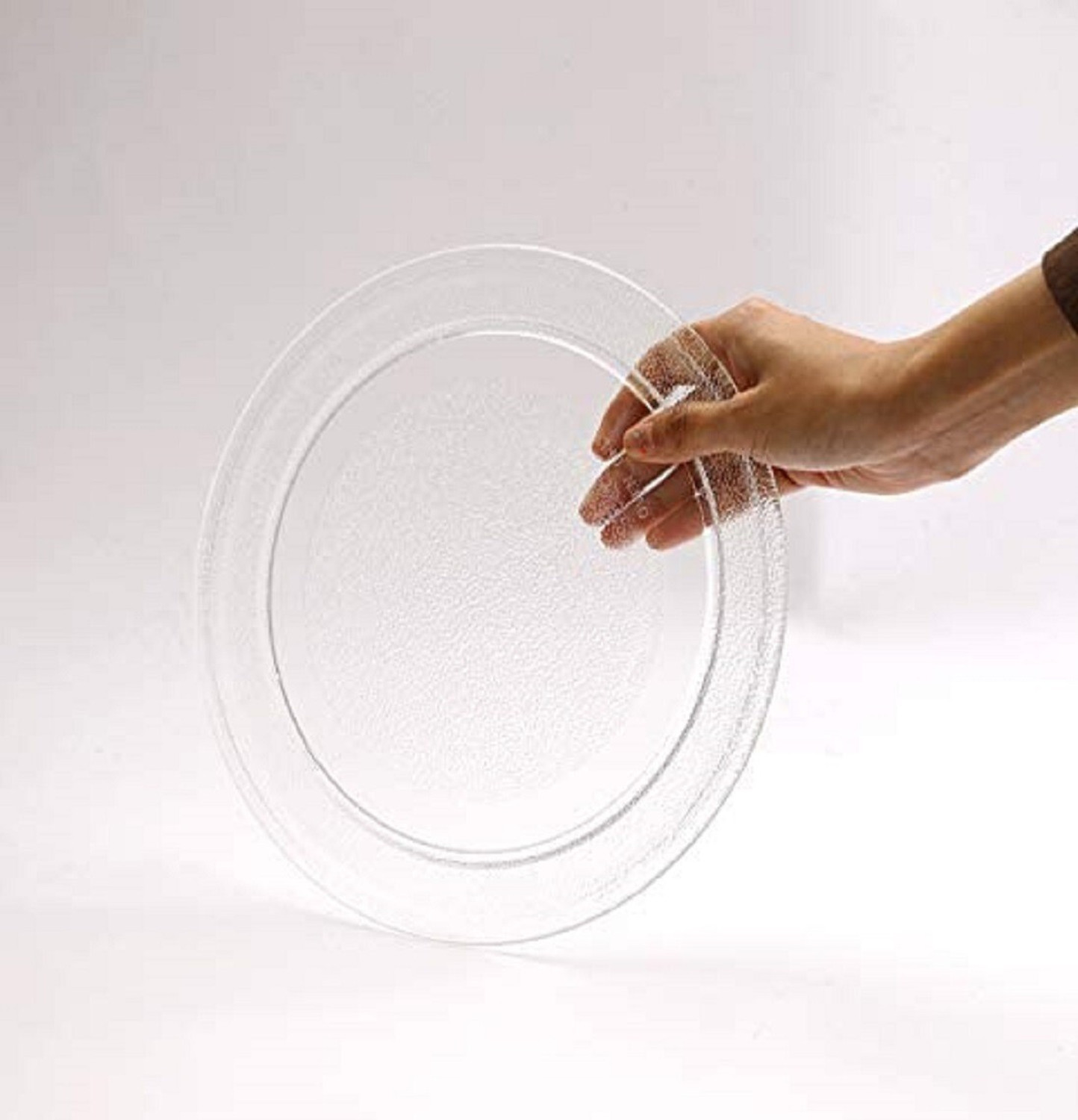 Image of Payflip Microwave Turntable Plate Bajaj 1702MT Oven Cooking Tray Fiber Glass Microwave Turntable Plate