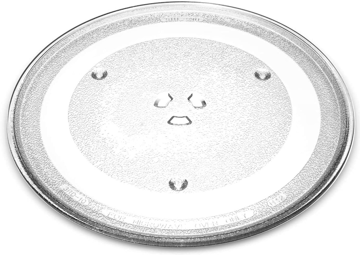 Image of Payflip Turntable Plate Compatible for Panasonic NN-CT66HBFDG Microwave Oven Fiber Glass Microwave Turntable Plate