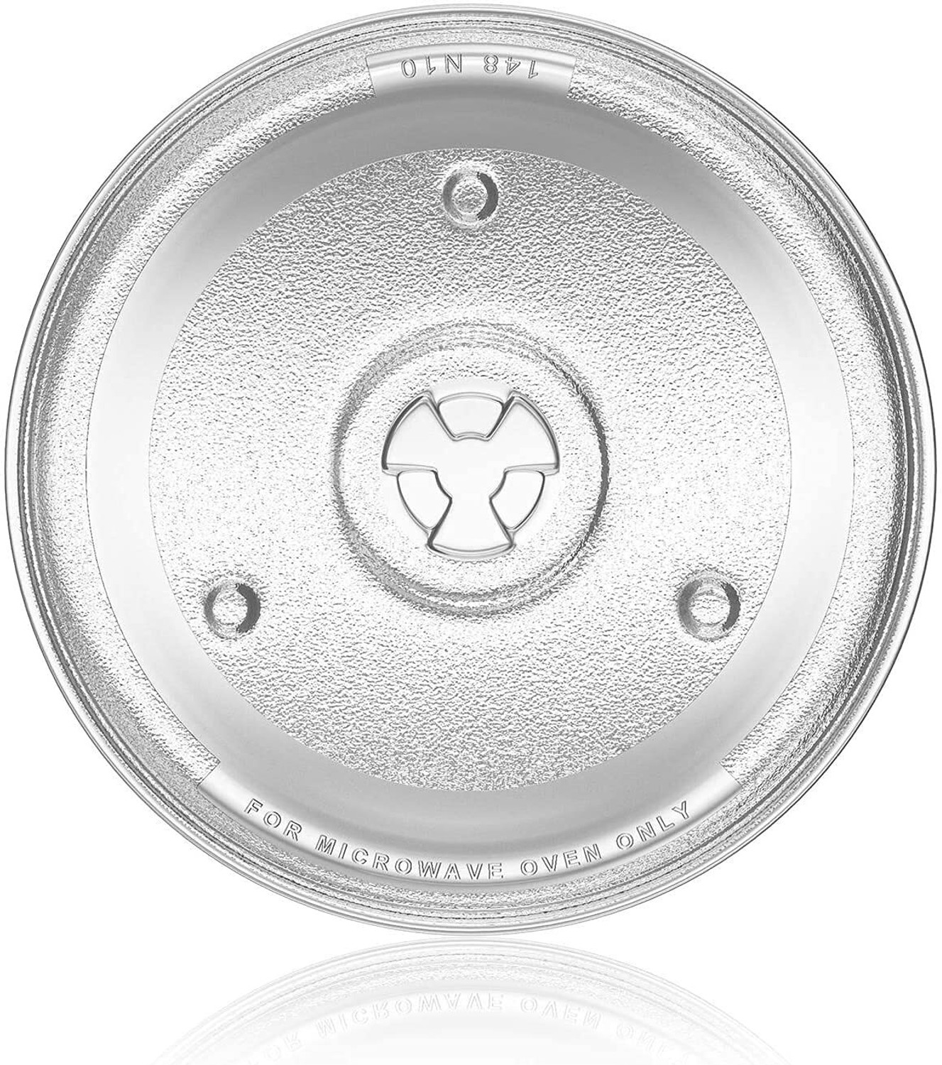 Image of jkbk 10.6 Inch Coupler Compatible for ONIDA MO23CJS11B Fiber Glass Microwave Turntable Plate