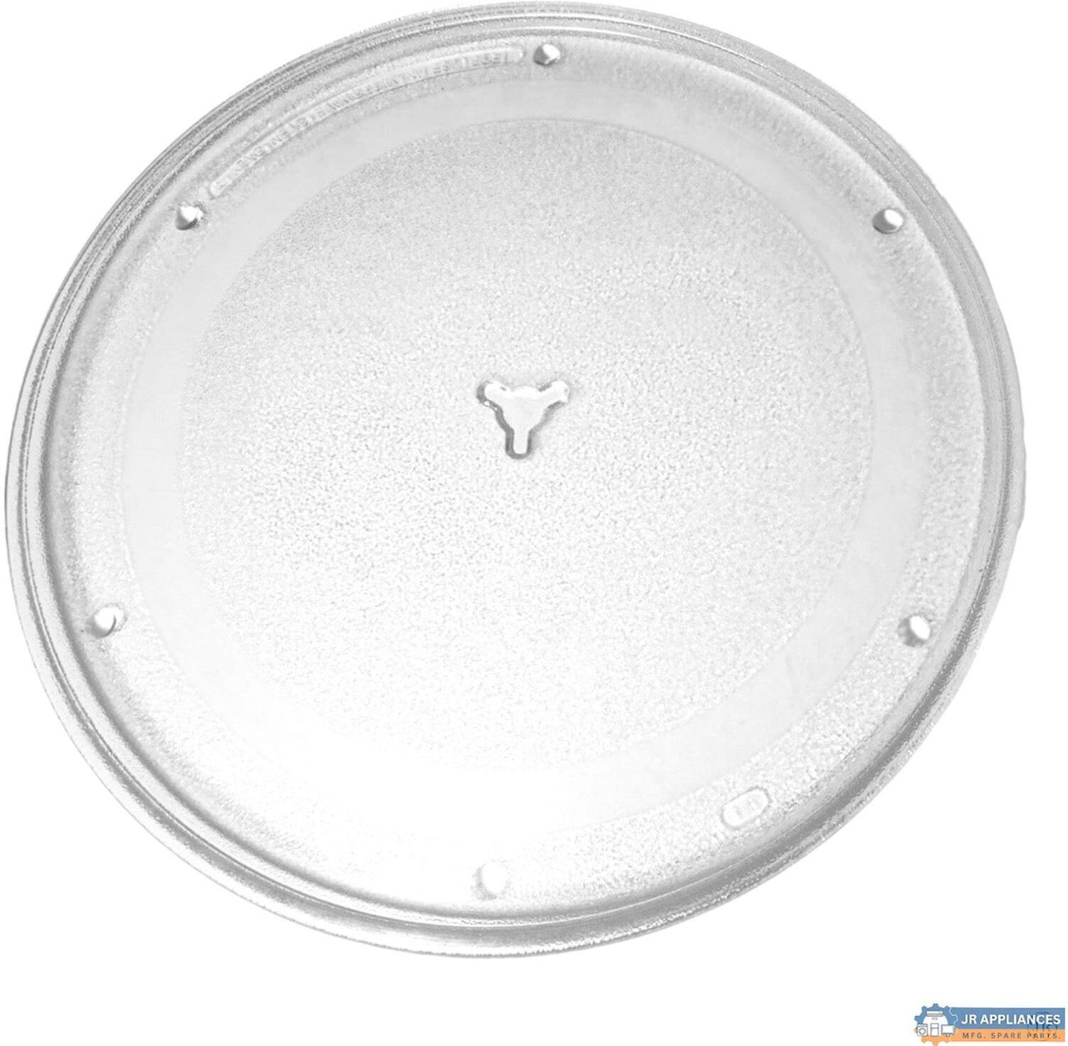 Image of Sai Service Center BPL Microwave Oven Glass Turntable Coupler Plate Size : 270 mm (10.50?) Approx. Fiber Glass Microwave Turntable Plate