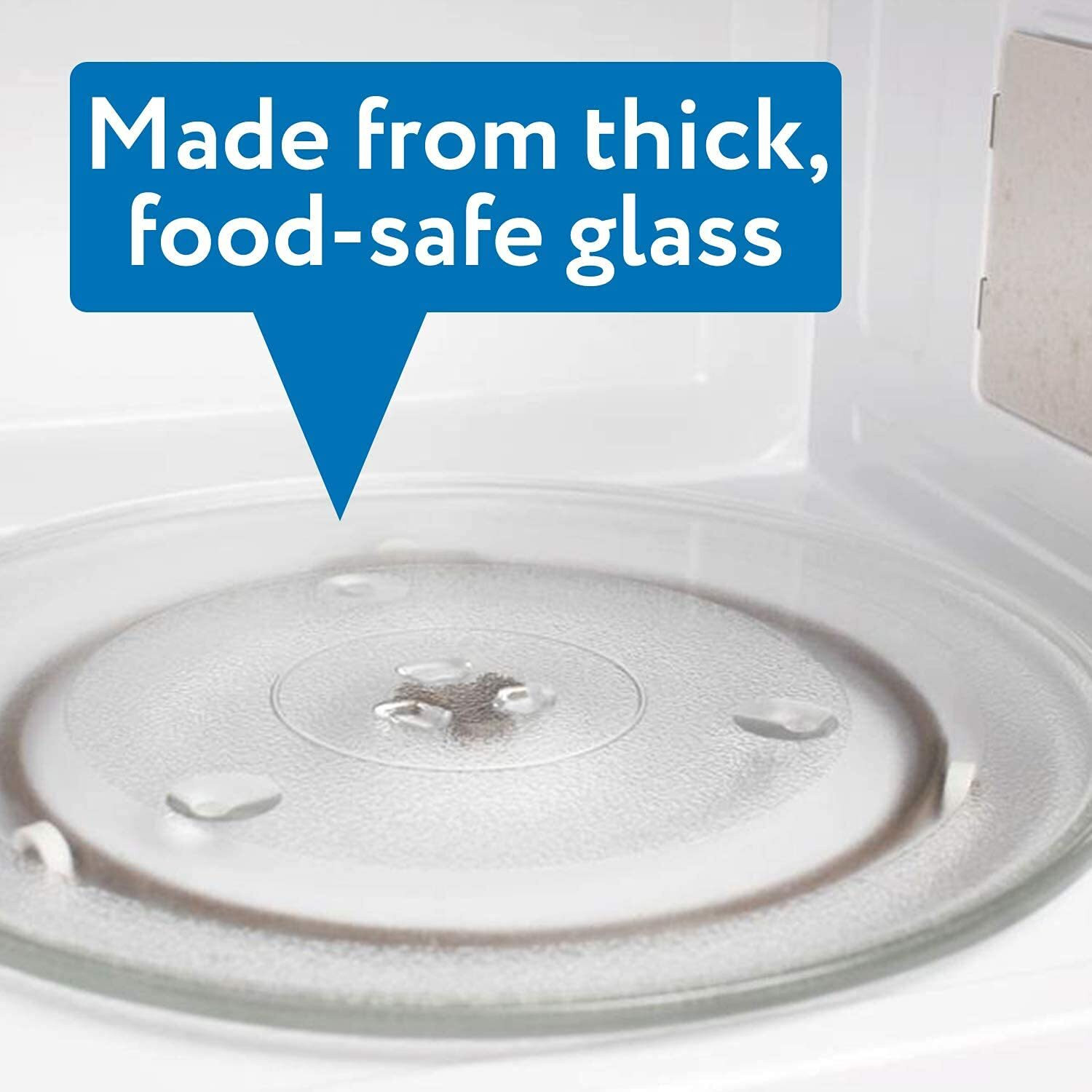 Image of Payflip Turntable Plate Compatible for Panasonic NN-CT66HBFDG Microwave Oven Fiber Glass Microwave Turntable Plate