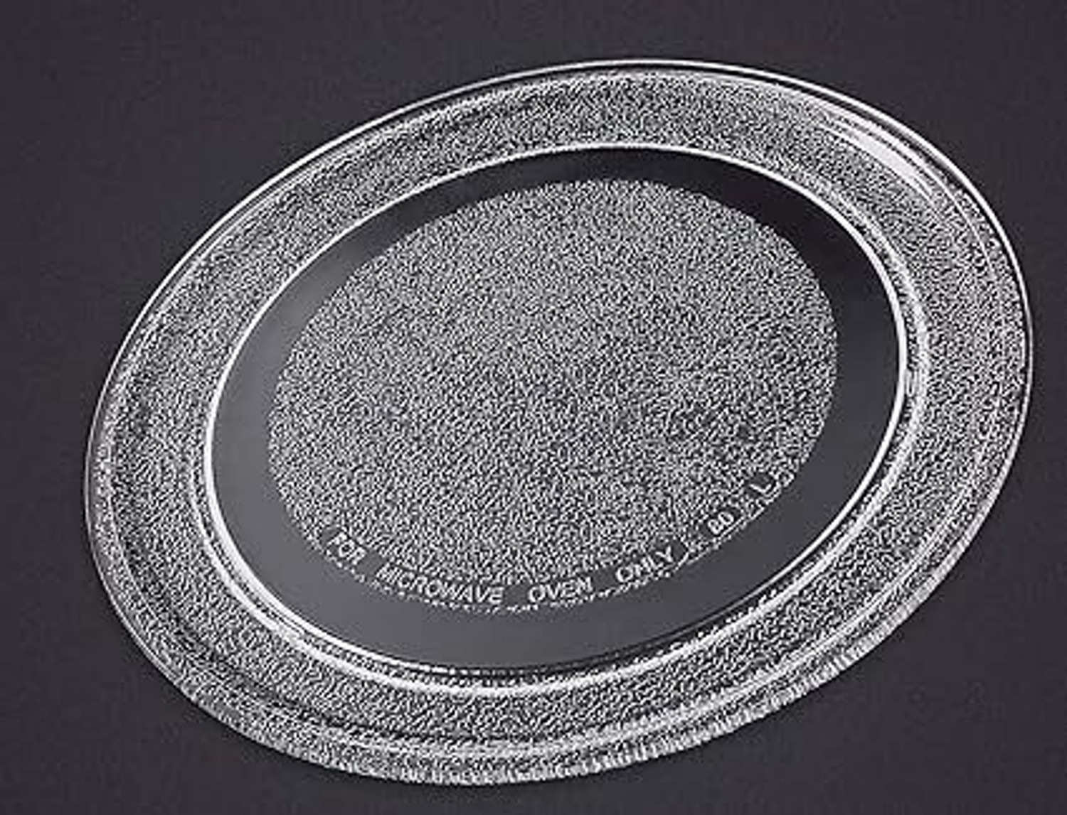 Image of MYRA Microwave 9.5 Inch Turntable Plate Compatible For 1702MT Oven Glass Cooking Tray Fiber Glass Microwave Turntable Plate