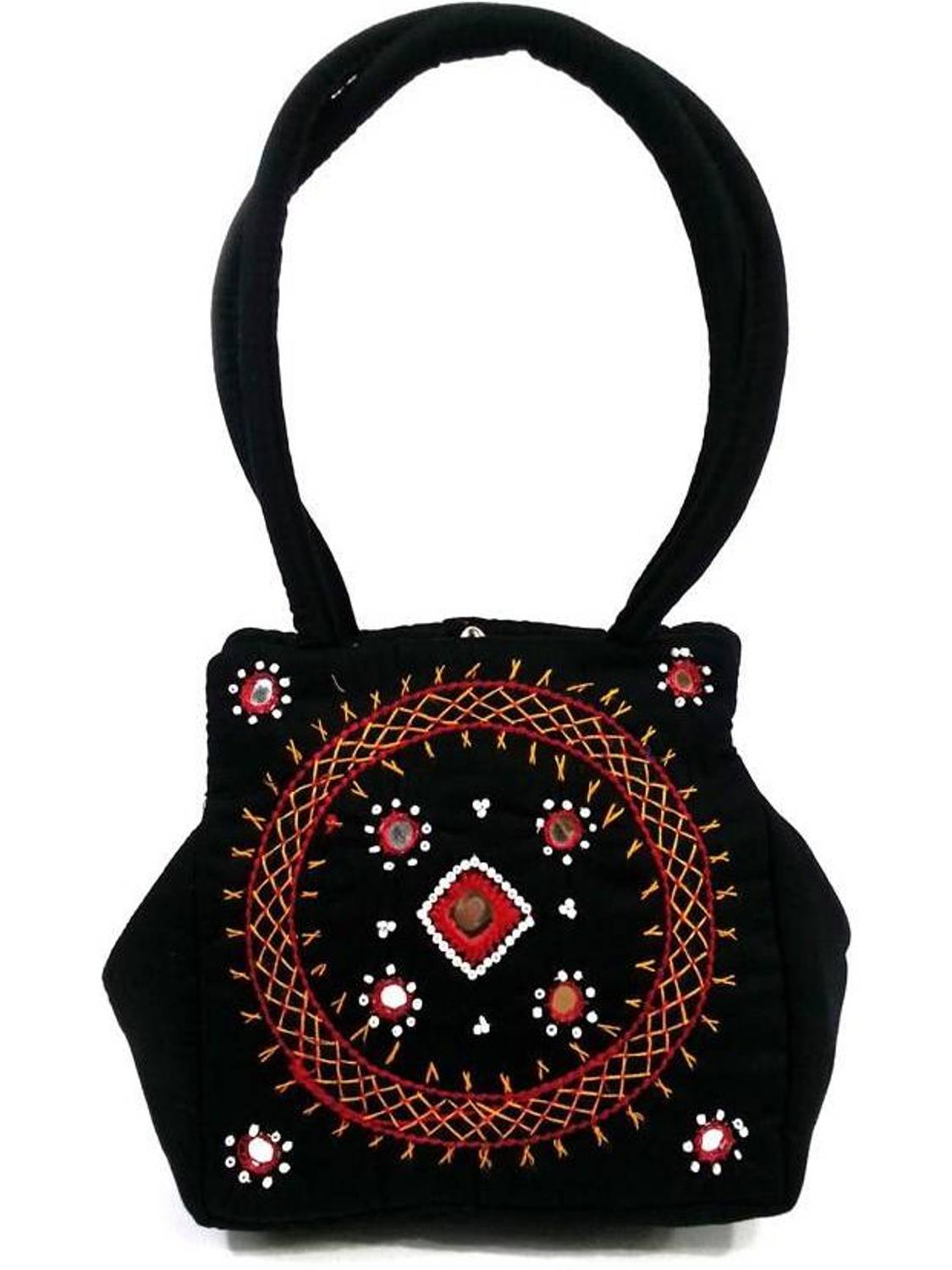 Belladona Girls Black Hand-held Bag
