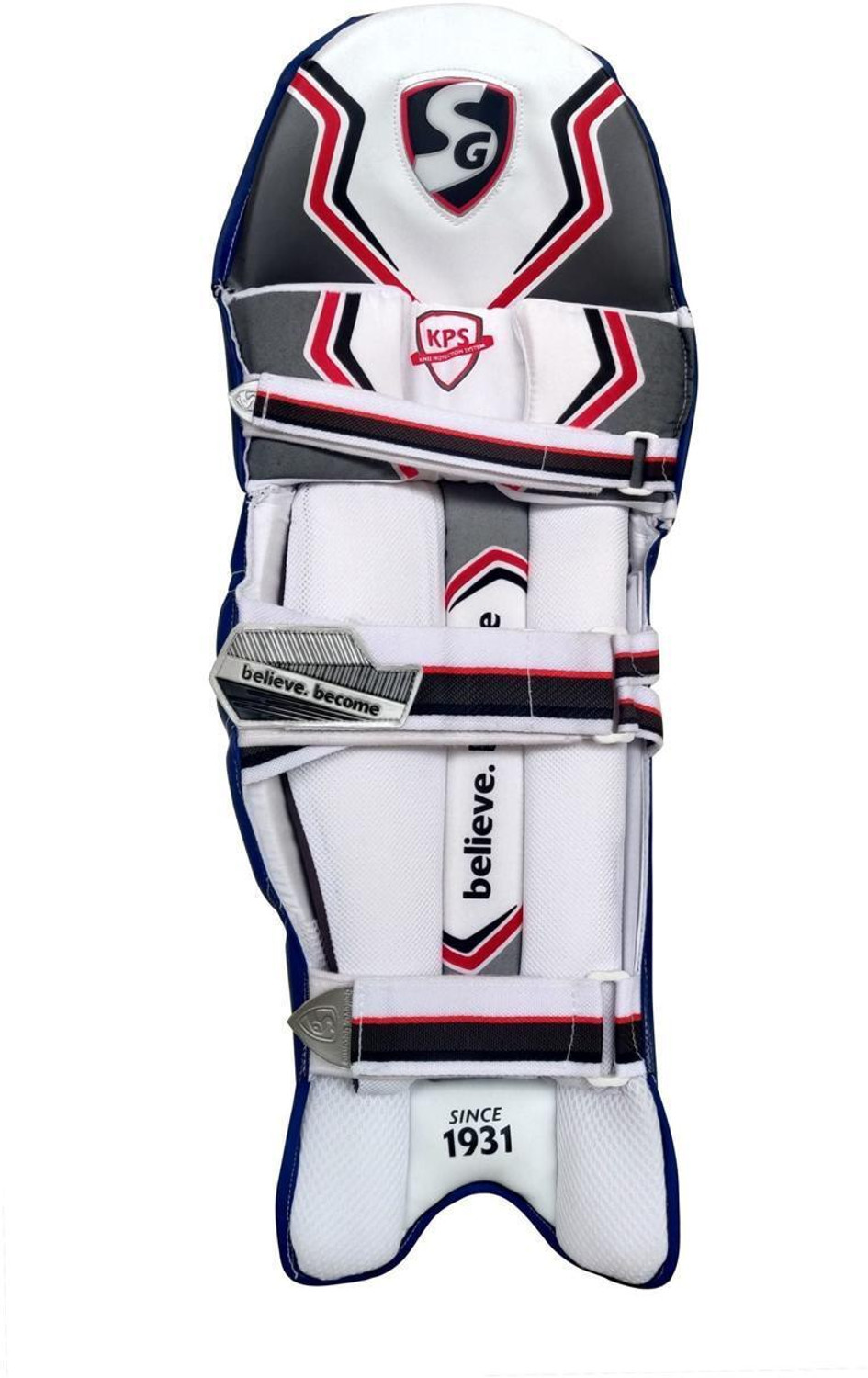 Image of SIS SG TEST OPENER BATTING LEG GAURDS Men's (39 - 43 cm) Batting Pad