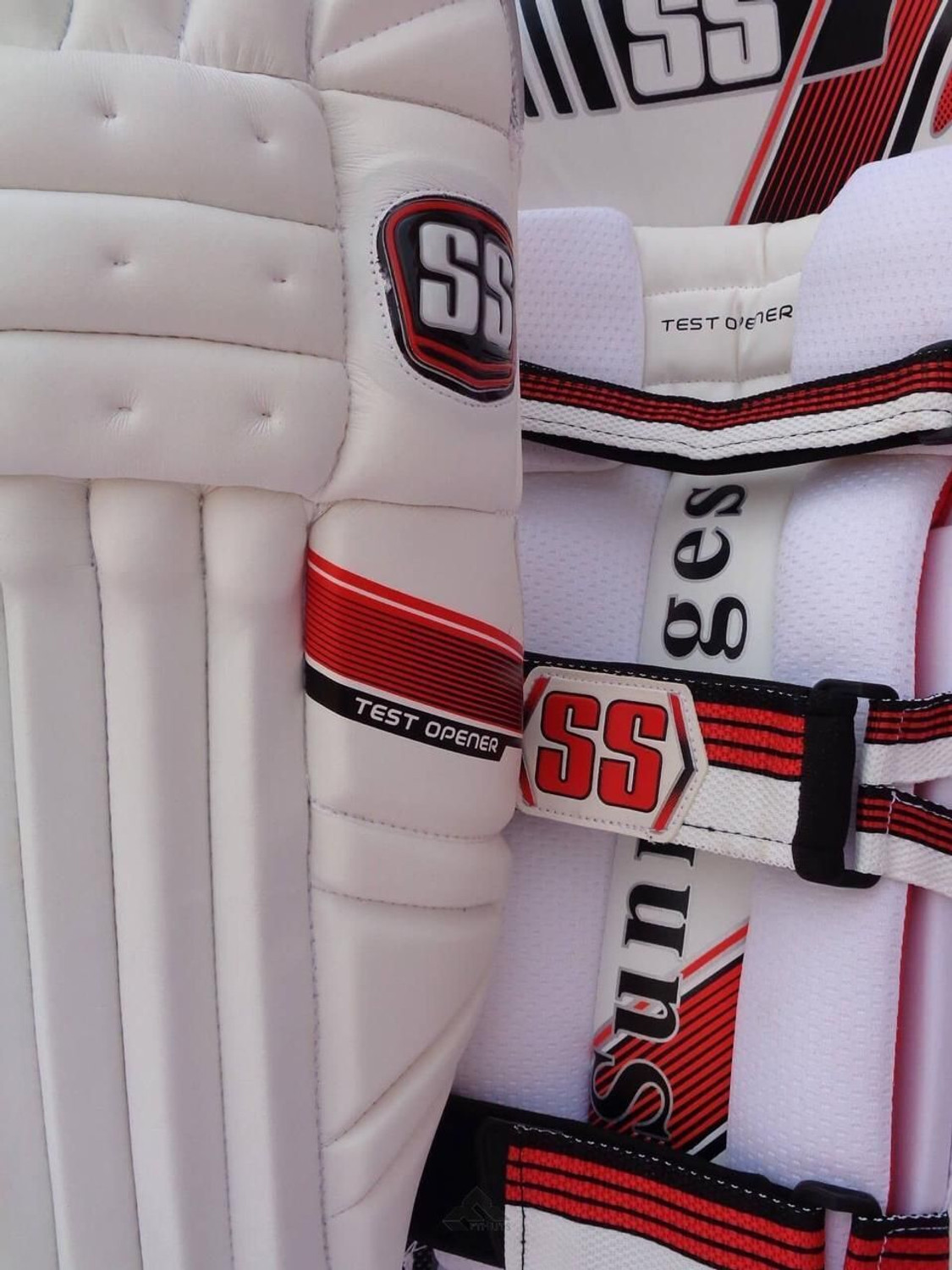 Image of SSPAD SG TEST OPENER BATTING LEG GAURDS Men's (39 - 43 cm) Batting Pad