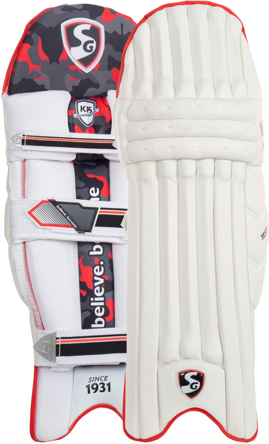 Image of SG TEST (10-13YRS) RH-24 /25 MODEL Youth (36 - 38 cm) Batting Pad