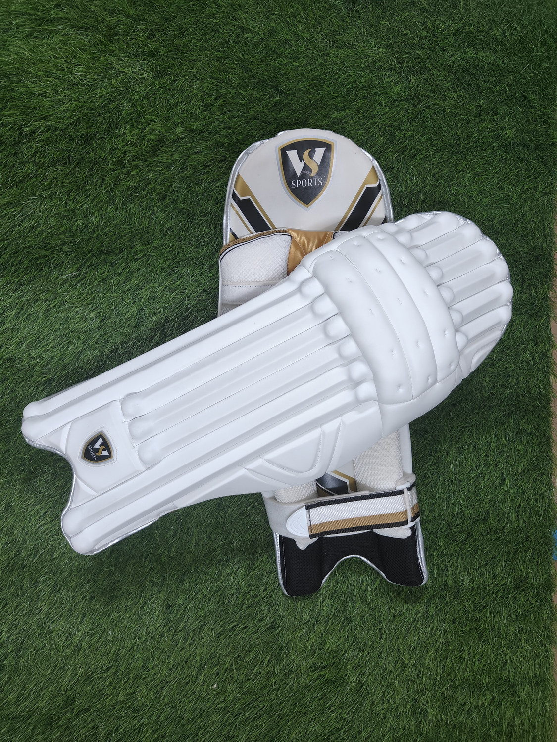 Image of Ws sports TEST OPPENER BATTING PADS (YOUTH) Youth (36 - 38 cm) Batting Pad