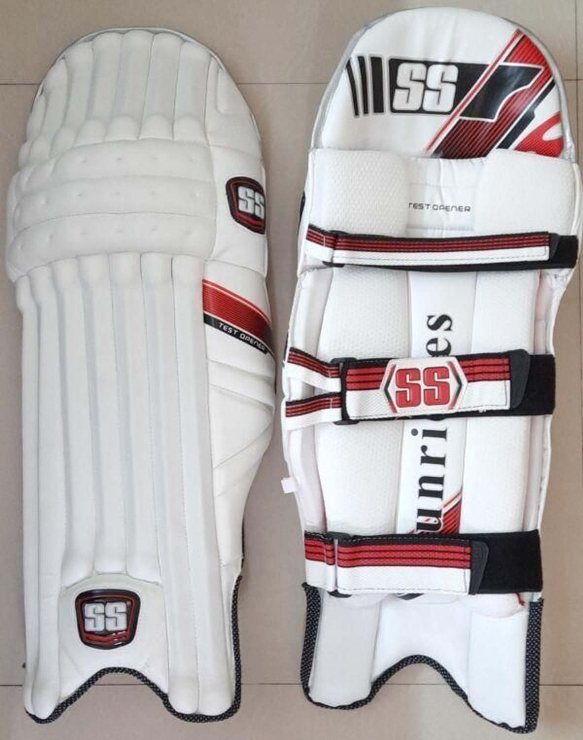 Image of SSPAD SG TEST OPENER BATTING LEG GAURDS Men's (39 - 43 cm) Batting Pad