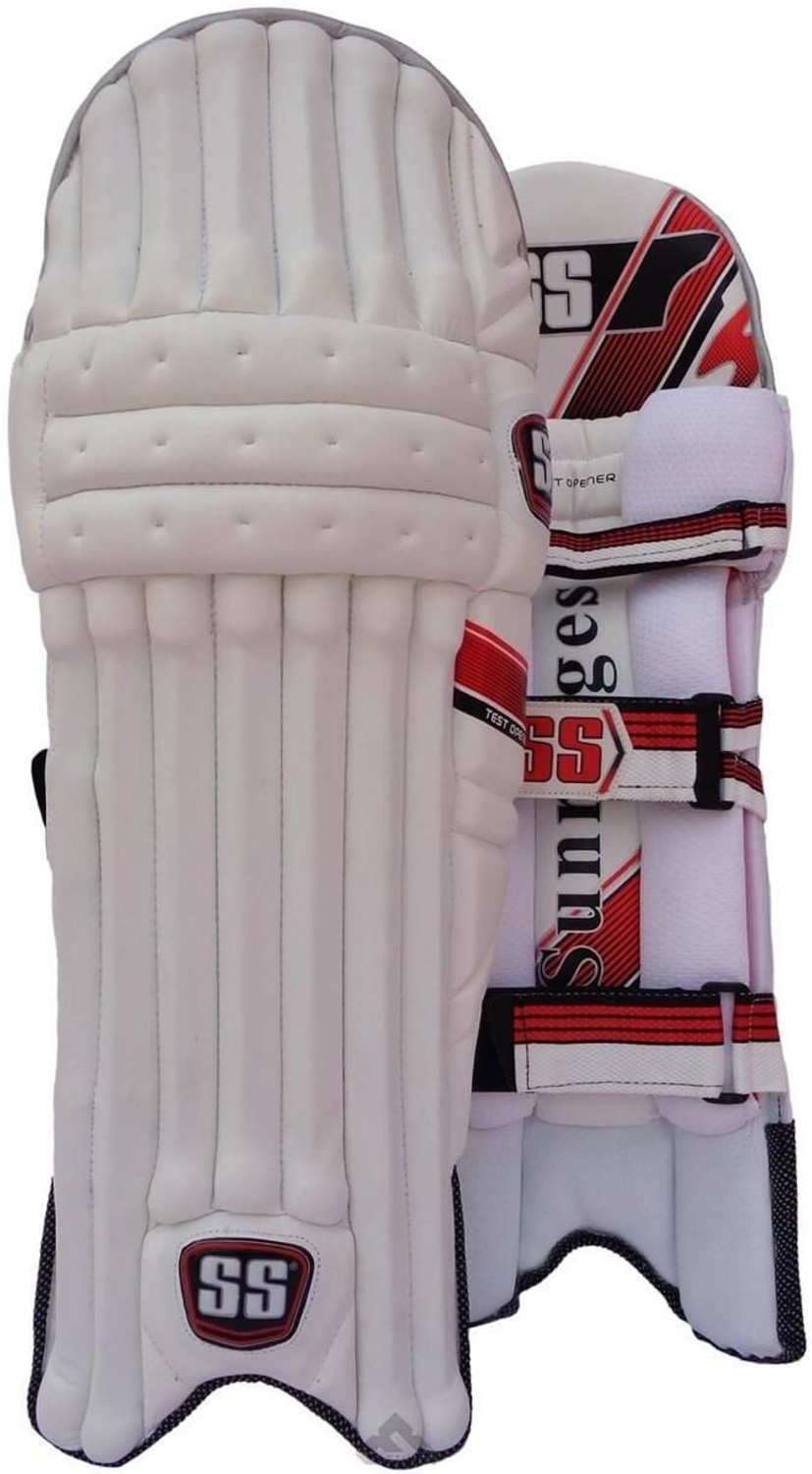 Image of SSPAD SG TEST OPENER BATTING LEG GAURDS Men's (39 - 43 cm) Batting Pad