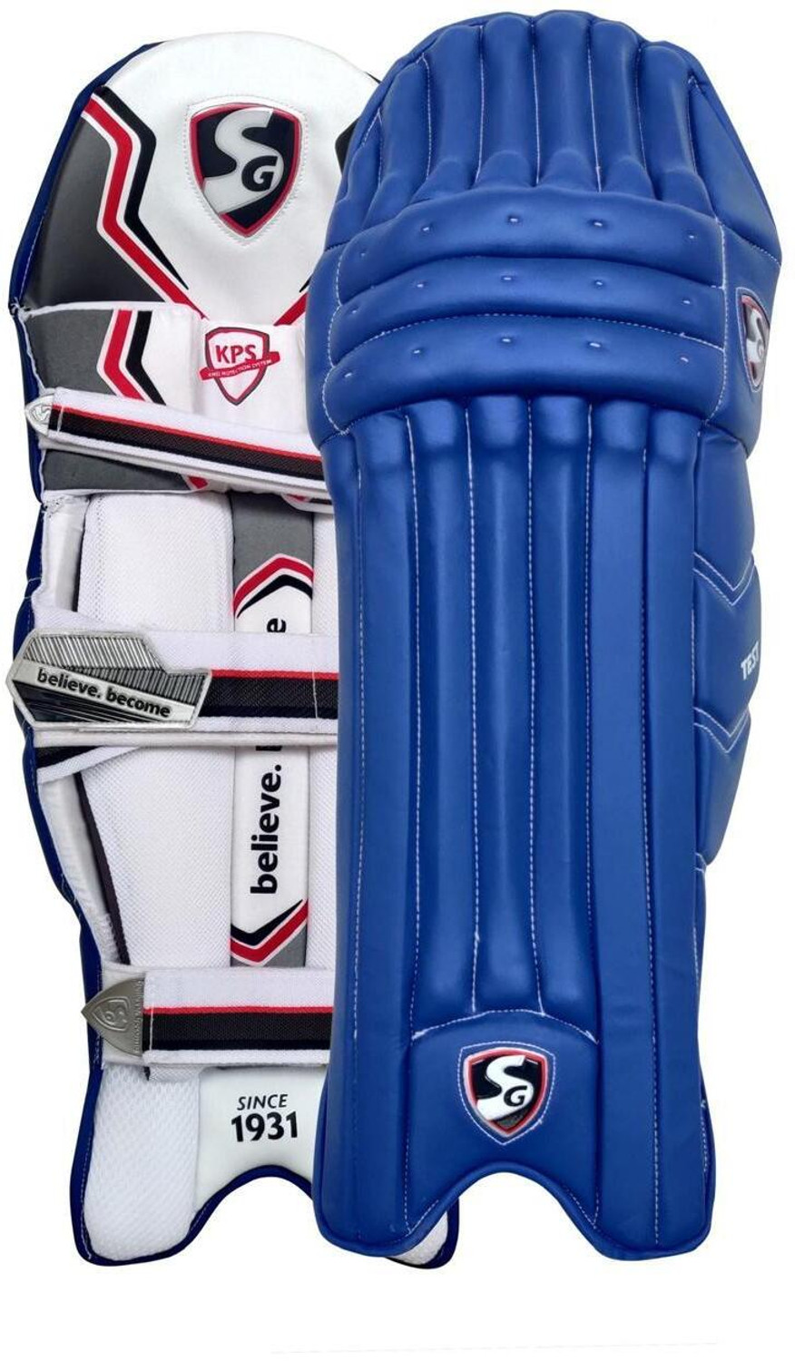 Image of SIS SG TEST OPENER BATTING LEG GAURDS Men's (39 - 43 cm) Batting Pad