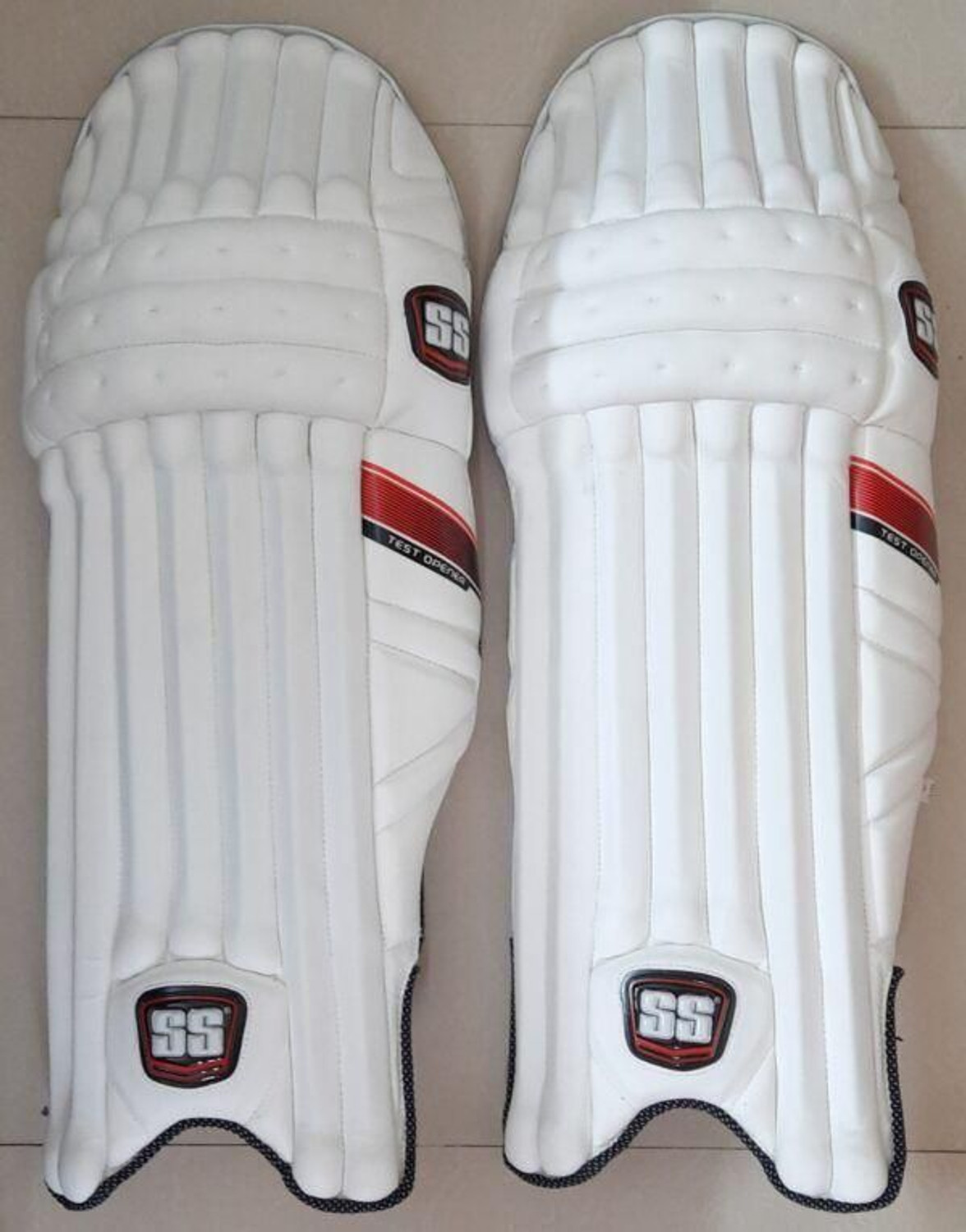 Image of SSPAD SG TEST OPENER BATTING LEG GAURDS Men's (39 - 43 cm) Batting Pad