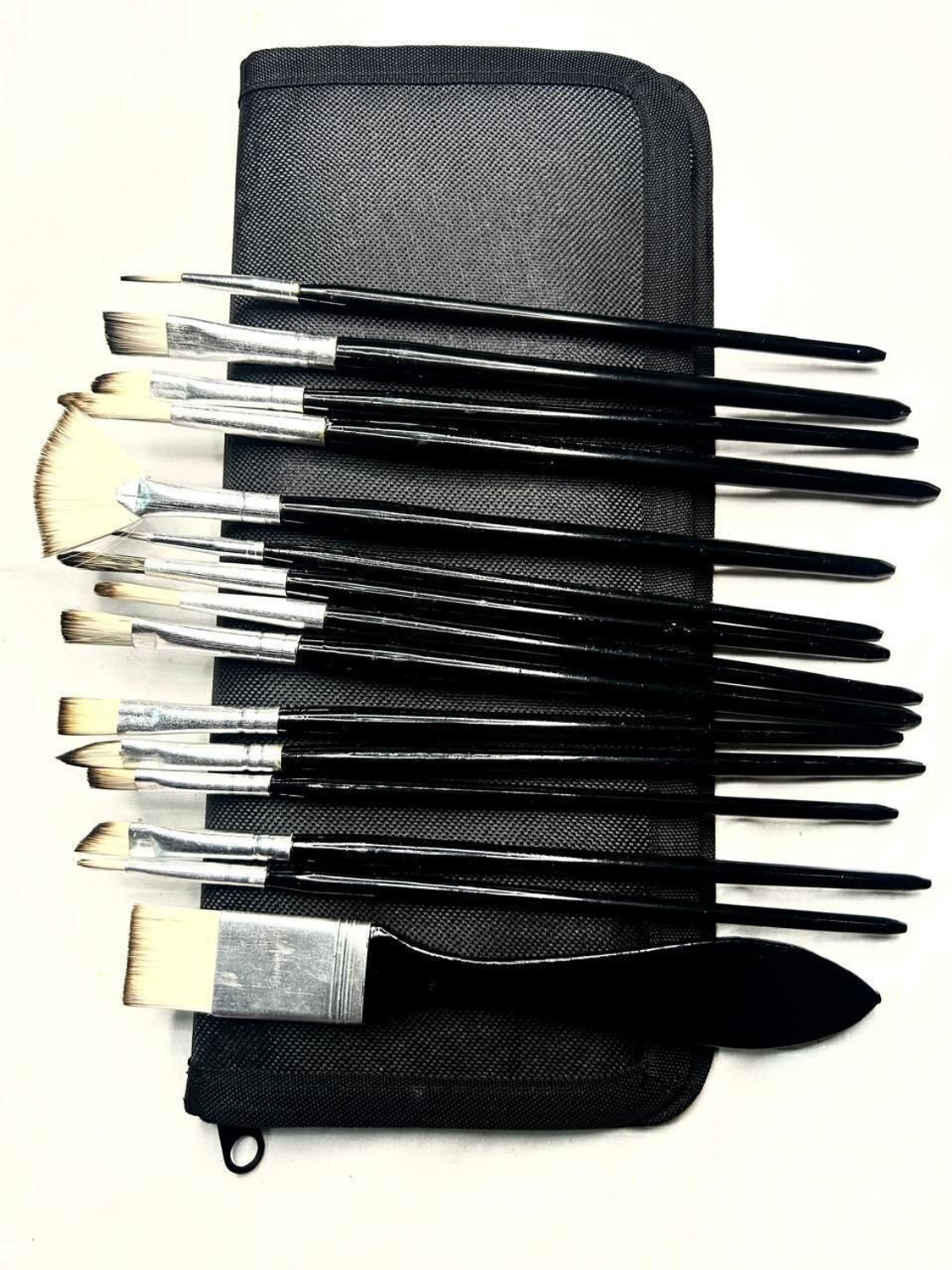 Image of Svsu 12-Piece Art Brush Set- Ideal for Painting