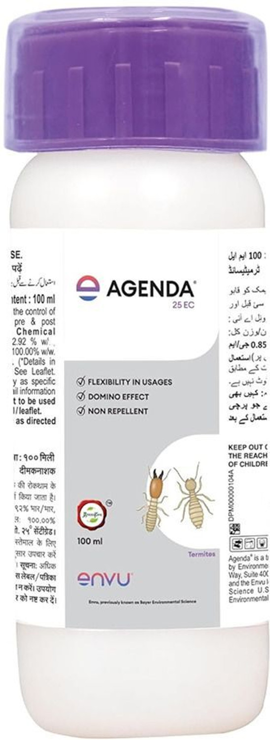 Image of AGENDA 25 EC Anti Termite Solution 100ml for Wood & Furniture Termite Control Paint Remover