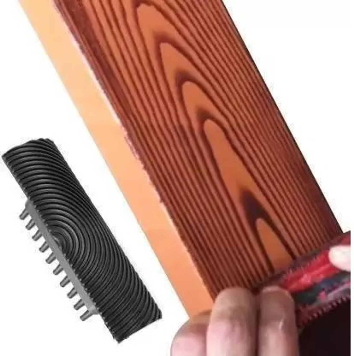 Image of AG ONTOOL Wood Grain 02 Paint Roller