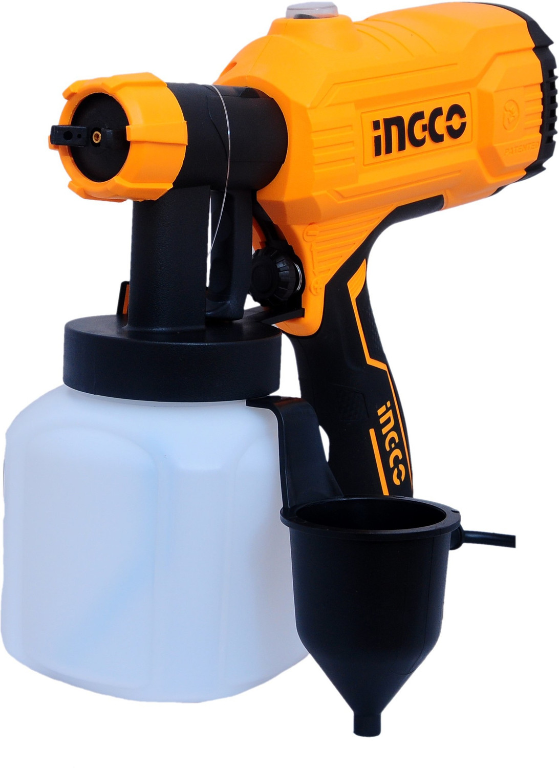 Image of INGCO INGCO Spray Gun 450W Portable Machine SPG3508-Fast Air Painting Tool Paint Spray Gun 450W Portable Machine SPG3508-Fast Air Painting Tool HVLP Sprayer