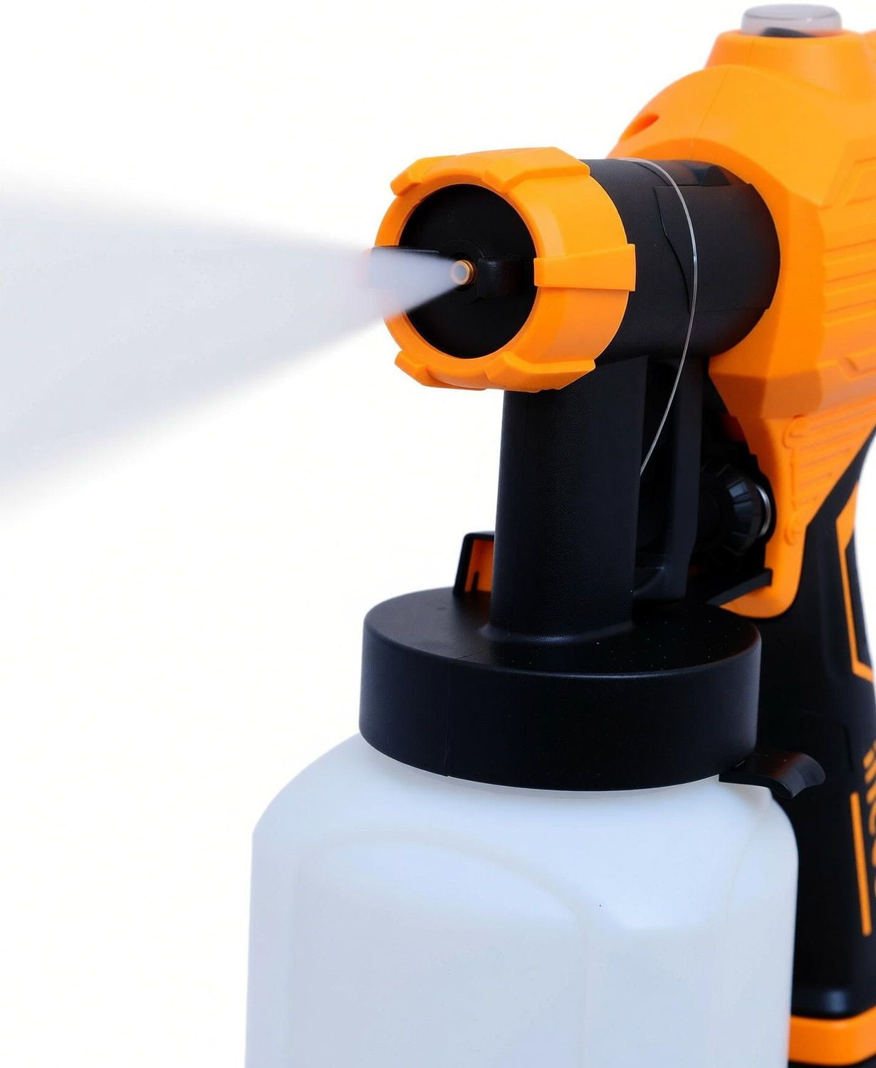Image of INGCO INGCO Spray Gun 450W Portable Machine SPG3508-Fast Air Painting Tool Paint Spray Gun 450W Portable Machine SPG3508-Fast Air Painting Tool HVLP Sprayer