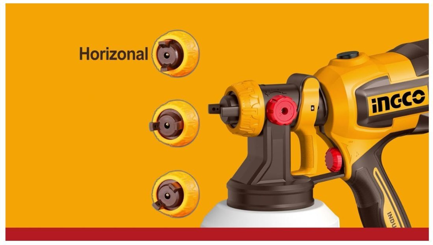 Image of INGCO SPG4506 Spray gun HVLP Sprayer