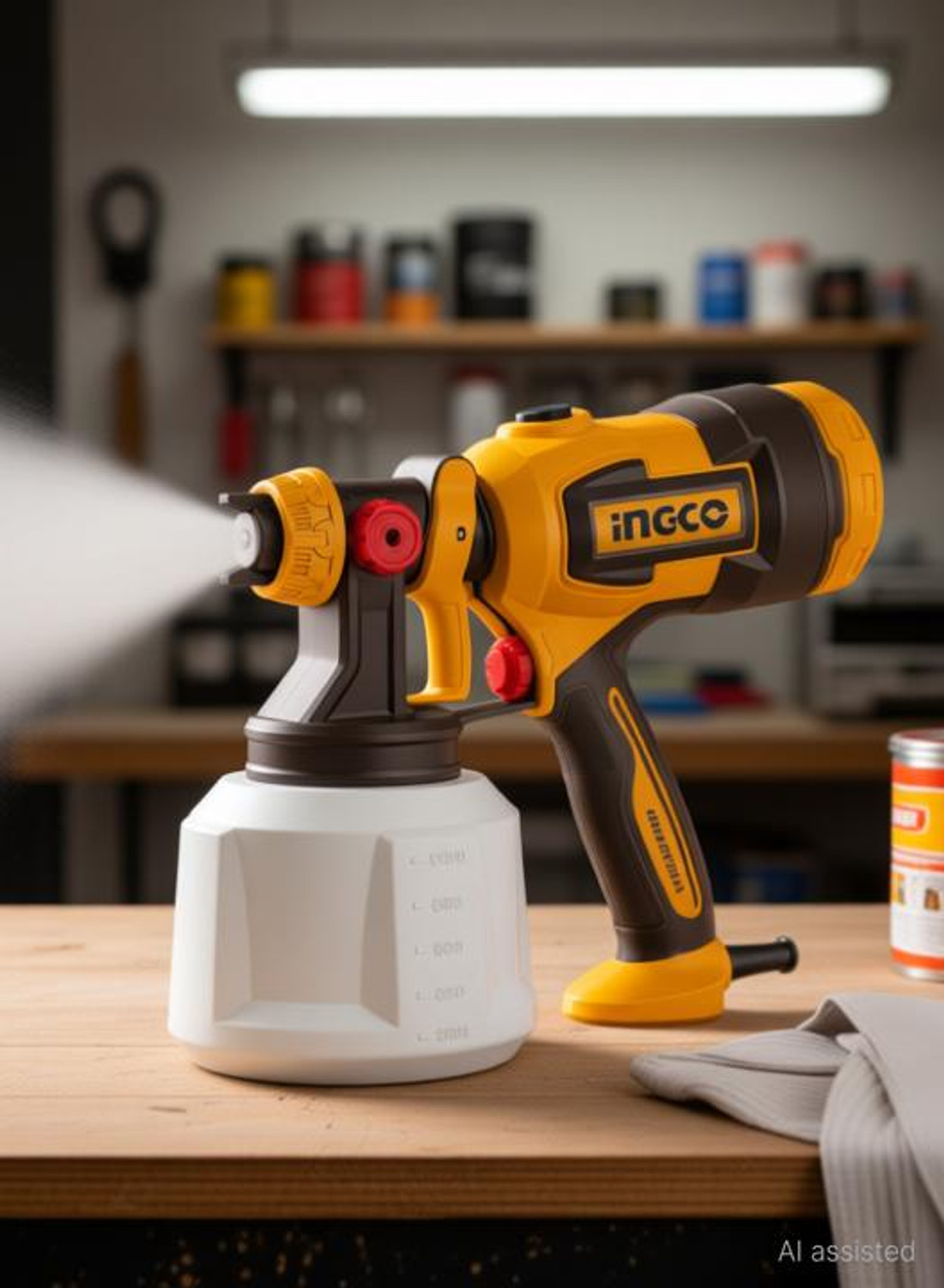 Image of INGCO SPG4506 Spray gun HVLP Sprayer