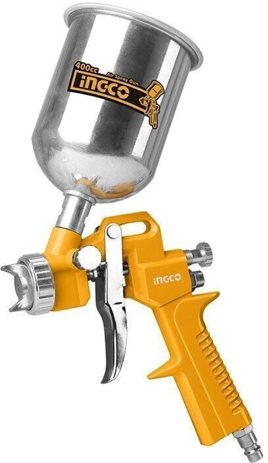 Image of INGCO air ASG4041 Spray gun ( 400 cc ) HVLP Sprayer