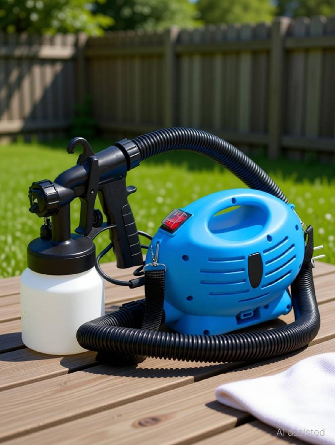 Aksharkunj Paint Zoom Ultimate Electric Professional Paint Electric Portable Spray Painting Paint Zoom Spray Gun Hot Spray Sprayer
