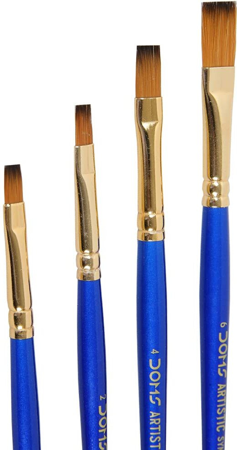 Image of DOMS Water Color Tube with colormate 4 pc Brush