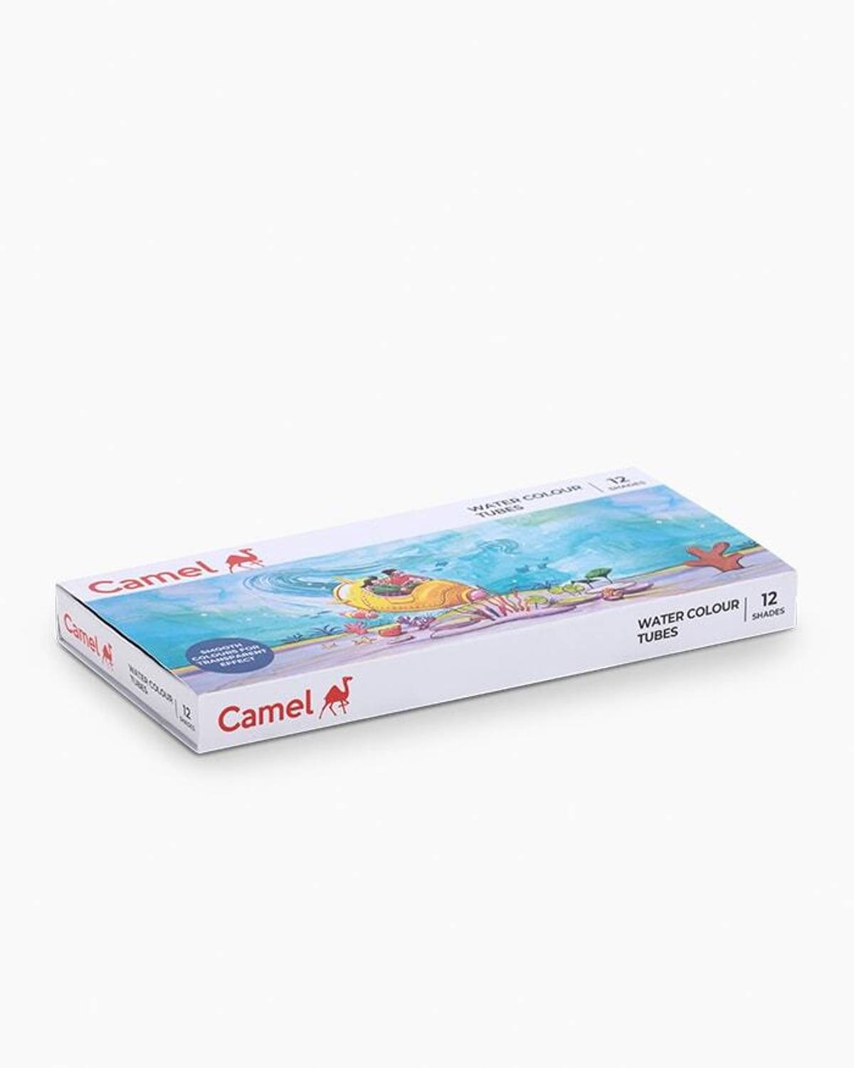 Camel Student Water Colour Tube 12 Shades
