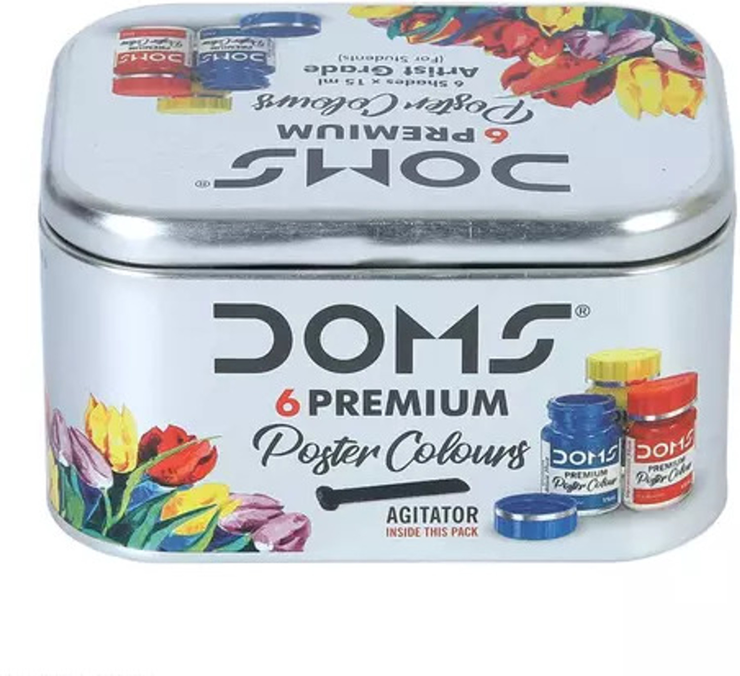 Image of DOMS Poster Colour - Multishades - perfect for Kids Art & Craft Creationa